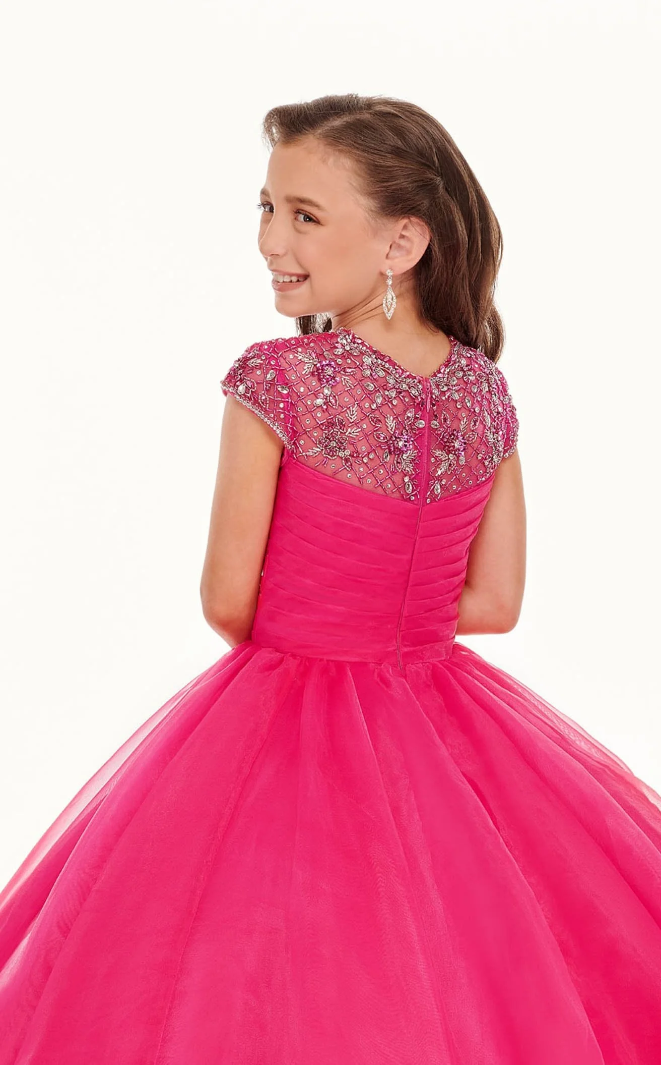 Rachel Allan 10021 Dress - Image 4