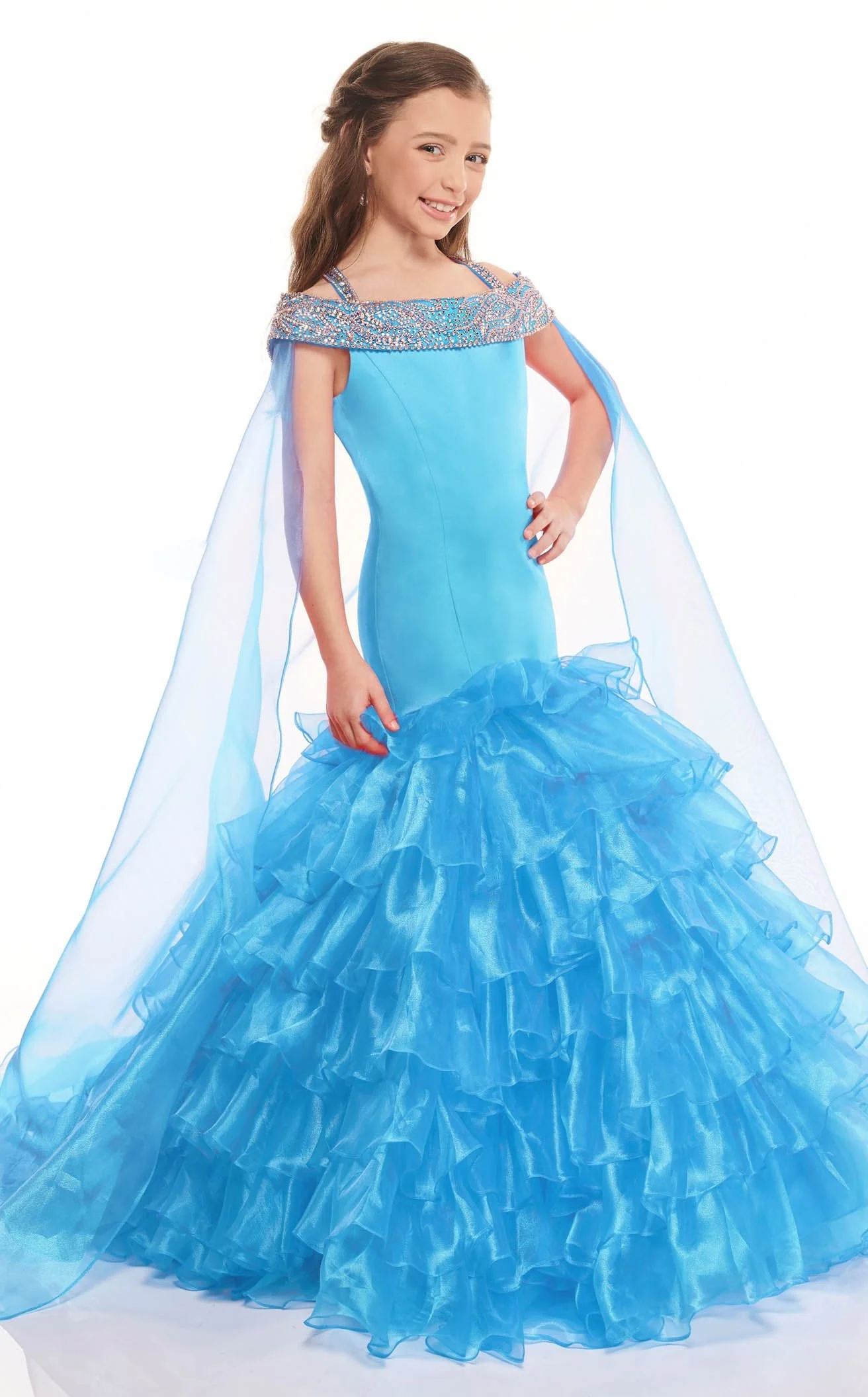 Rachel Allan 10022 Dress - Image 2