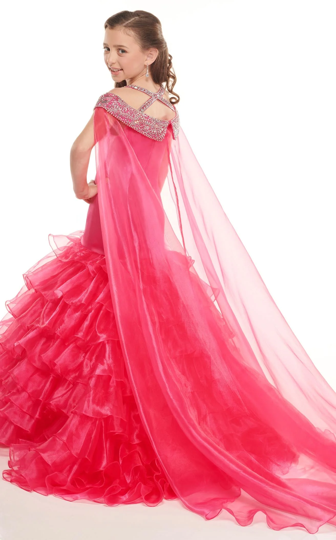 Rachel Allan 10022 Dress - Image 3