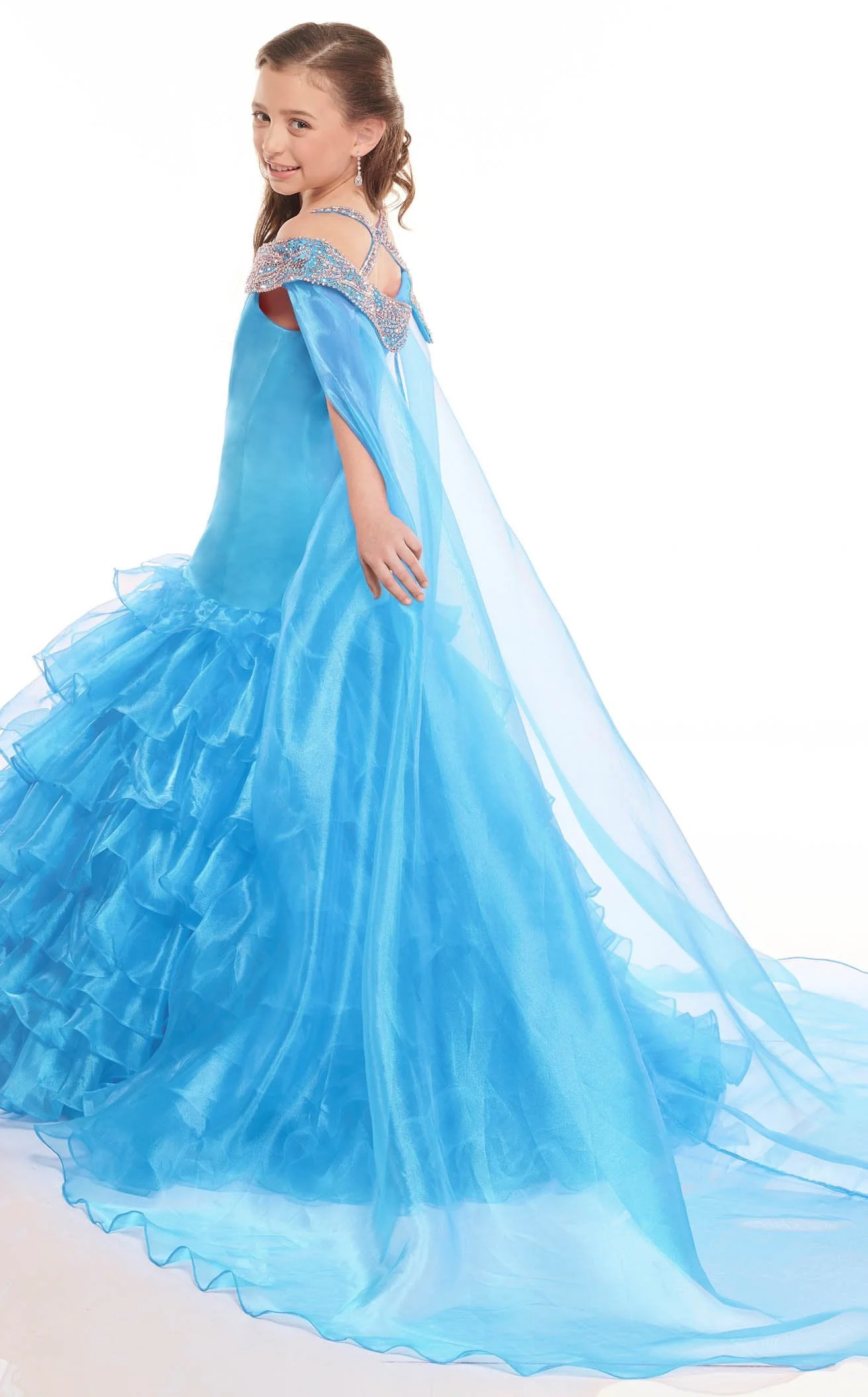 Rachel Allan 10022 Dress - Image 4