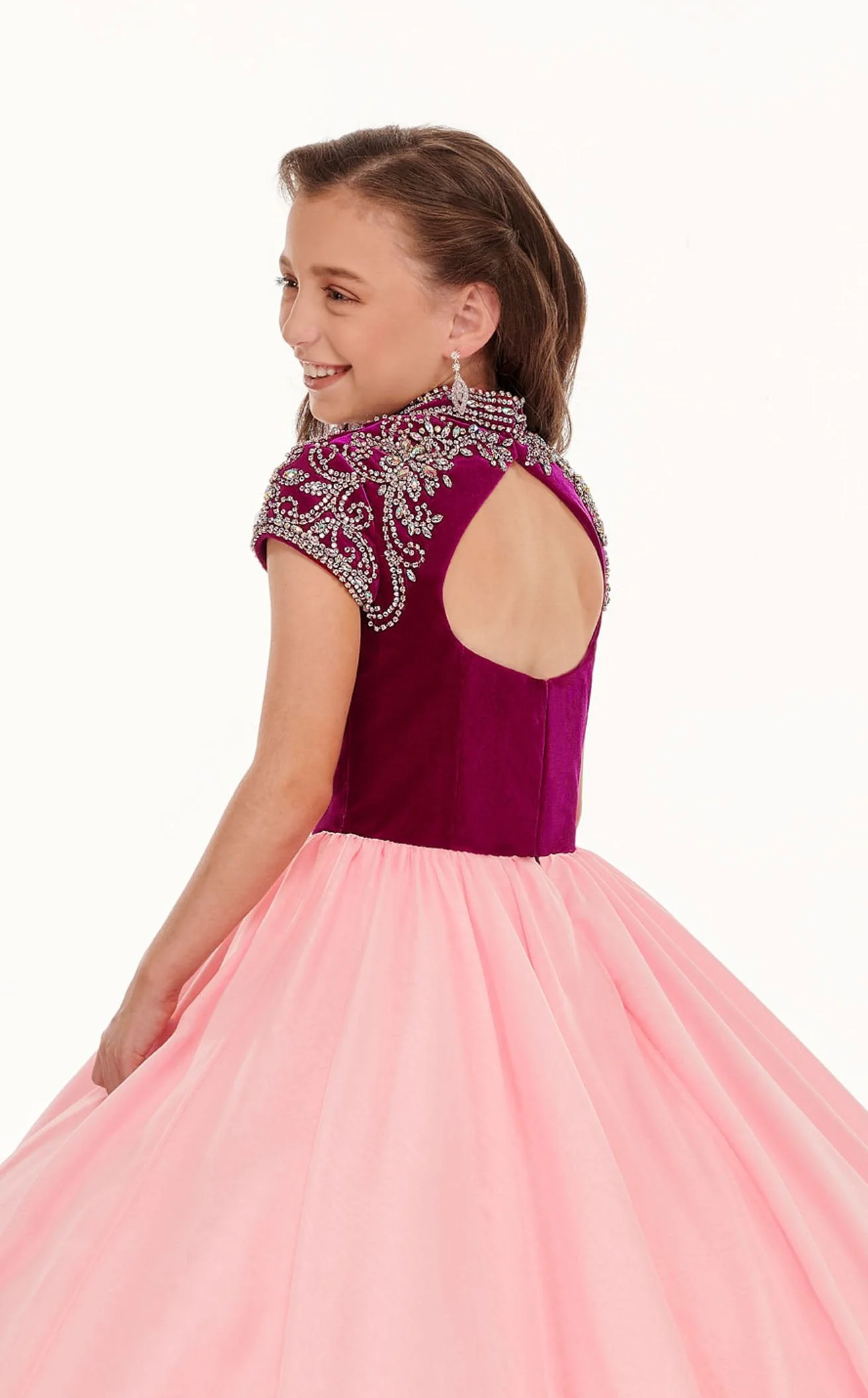 Rachel Allan 10025 Dress - Image 4