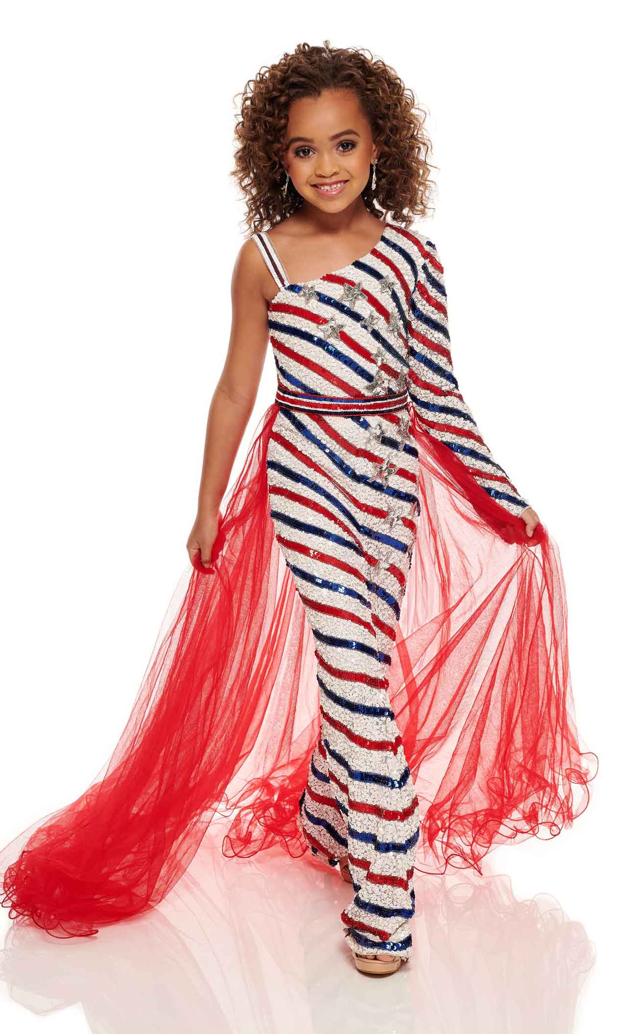 Rachel Allan 10027 Children's Dress - Image 2