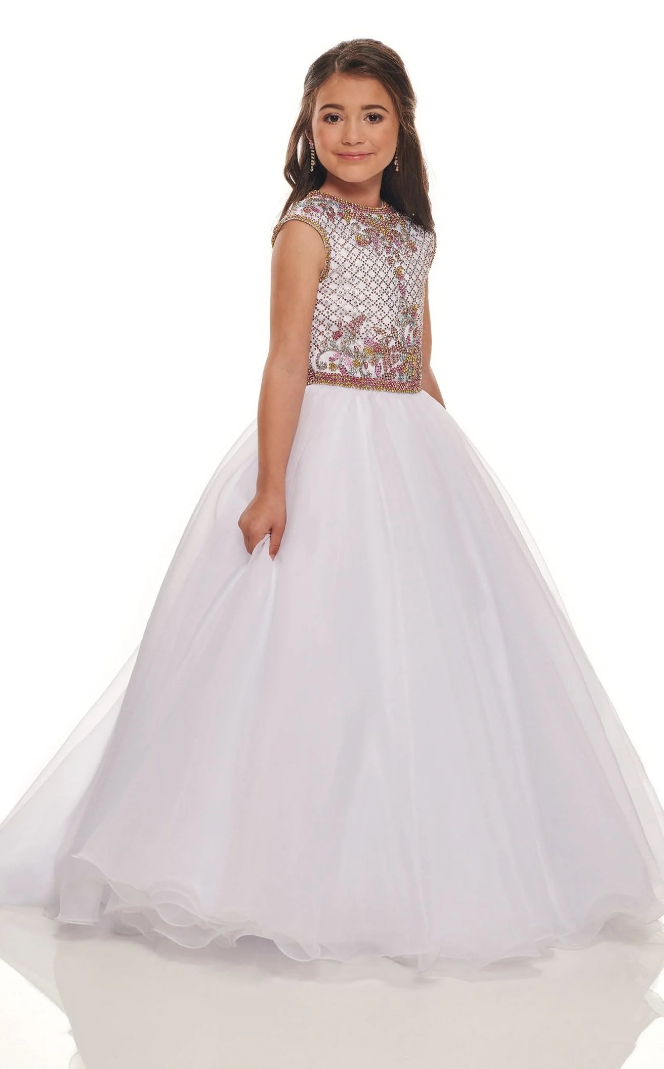 Rachel Allan 10030 Children's Dress