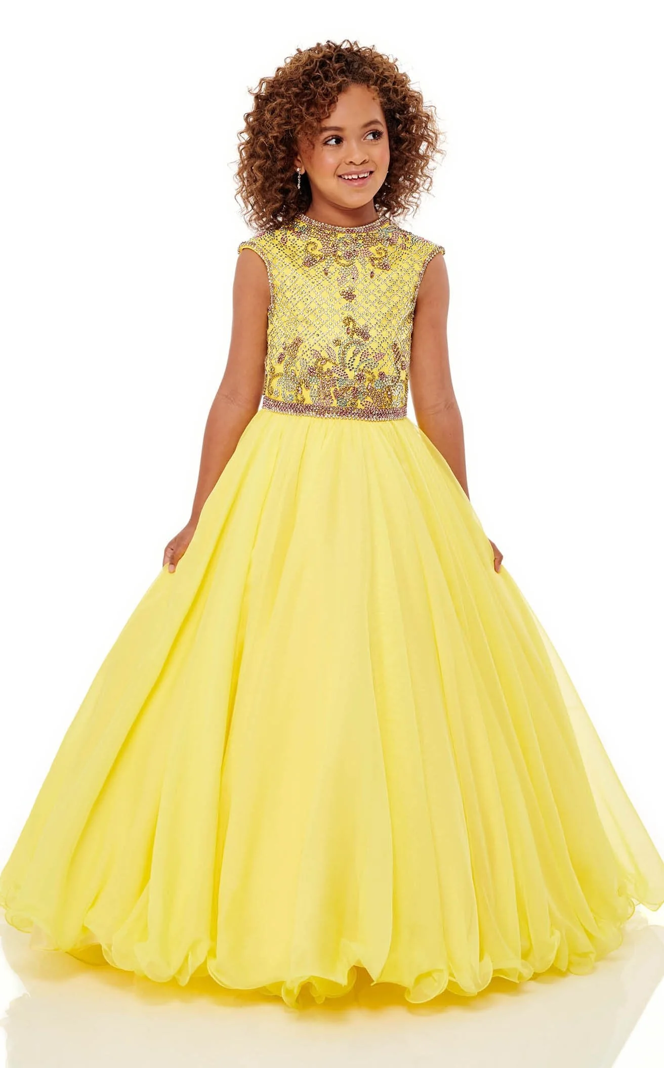 Rachel Allan 10030 Children's Dress - Image 2