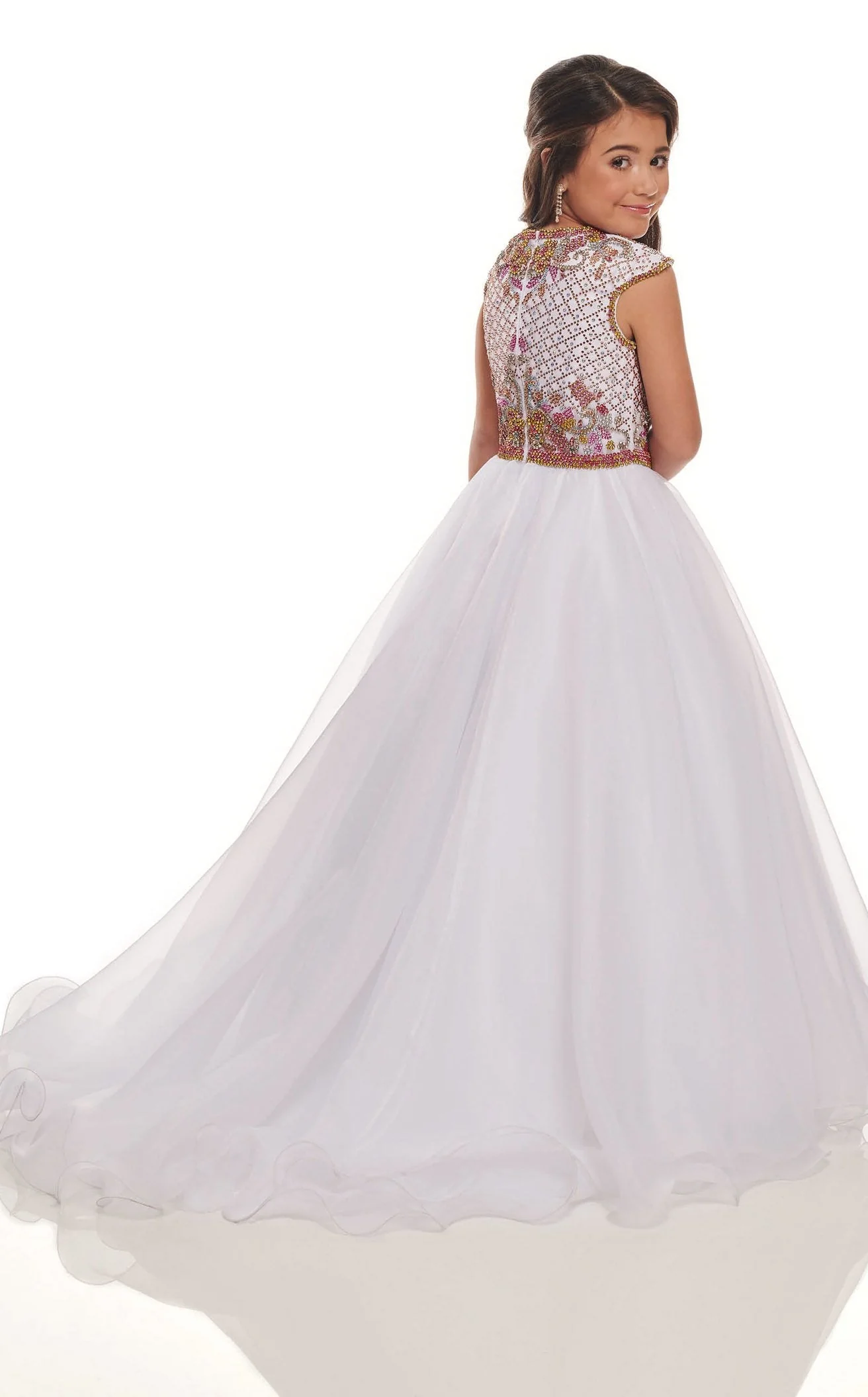 Rachel Allan 10030 Children's Dress - Image 3