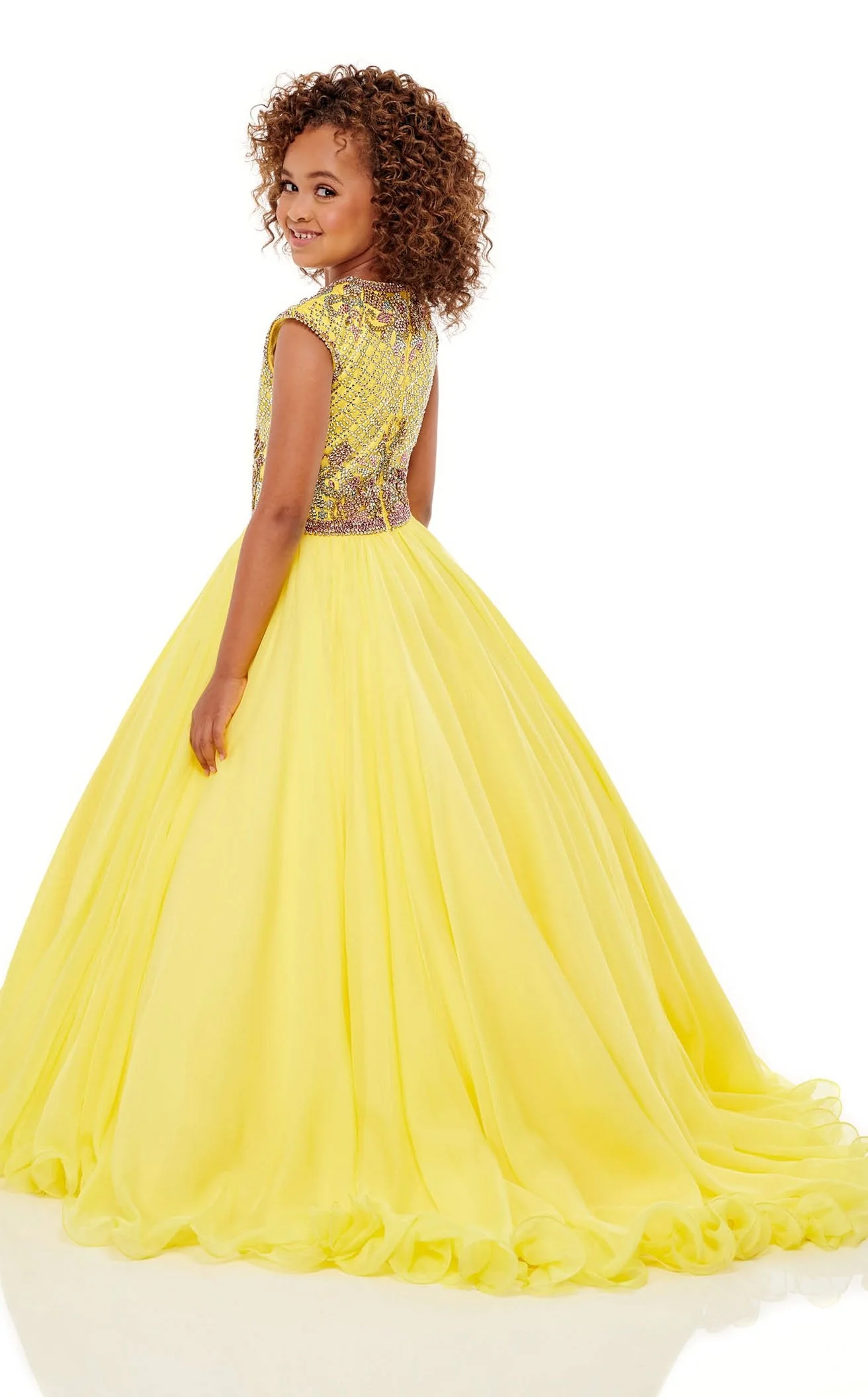 Rachel Allan 10030 Children's Dress - Image 4