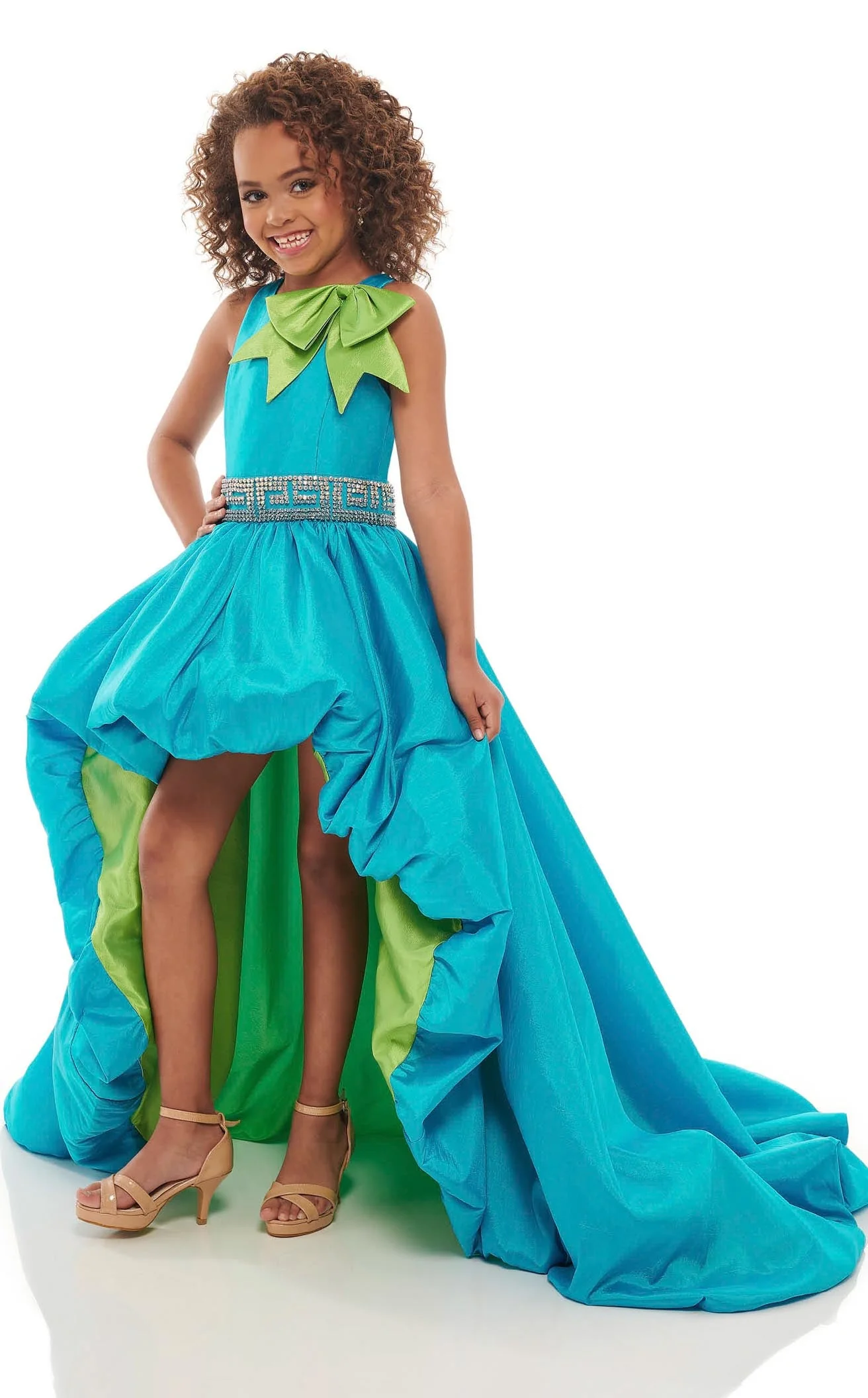 Rachel Allan 10031 Children's Dress