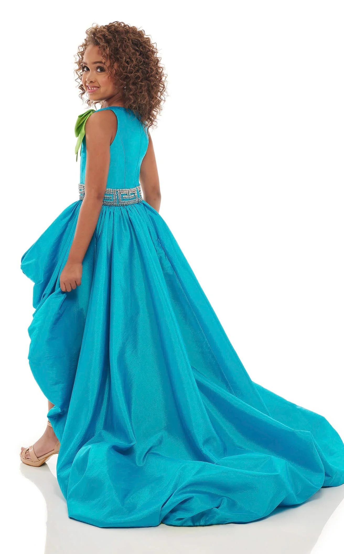 Rachel Allan 10031 Children's Dress - Image 3
