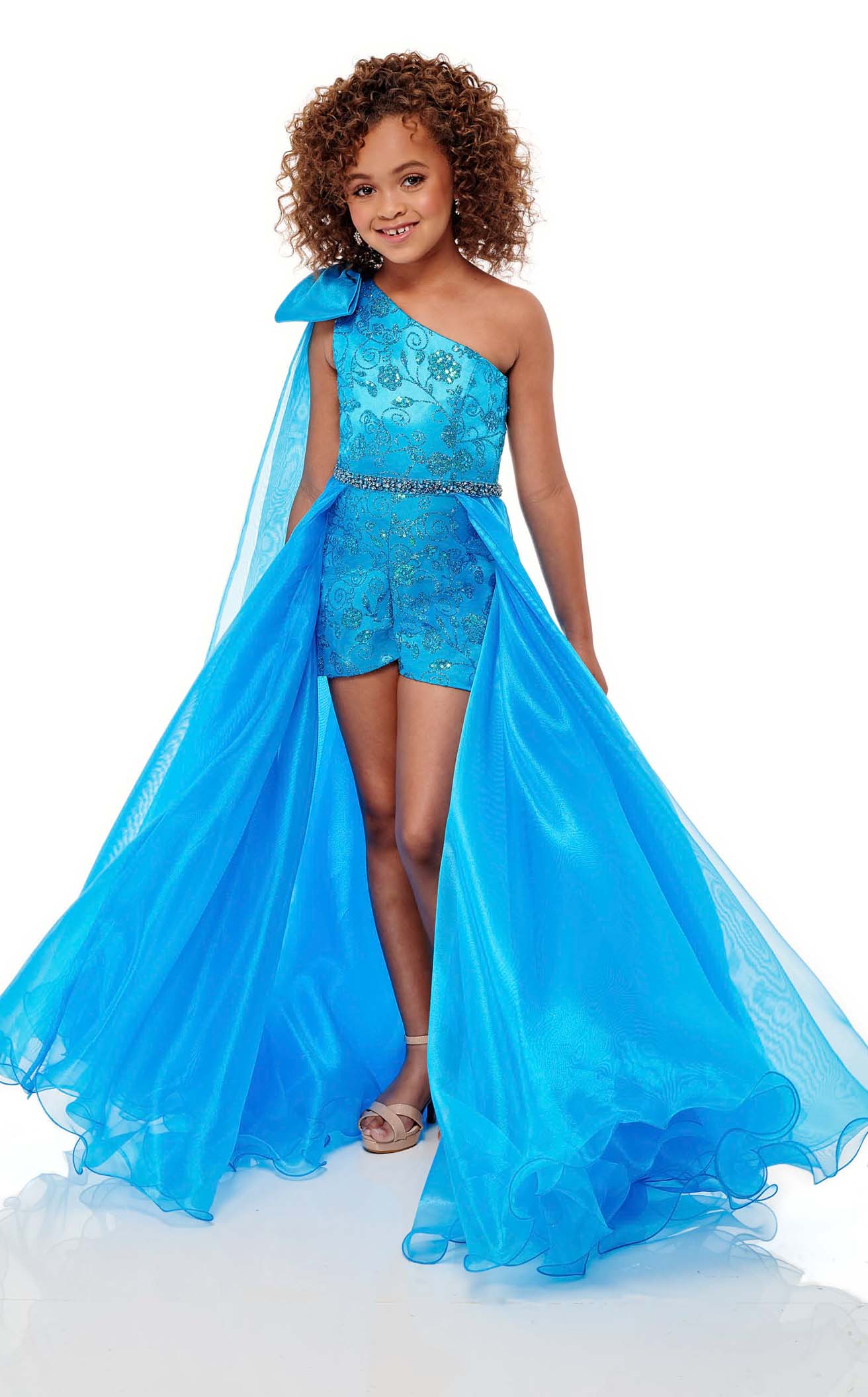 Rachel Allan 10035 Children's Dress - Image 2