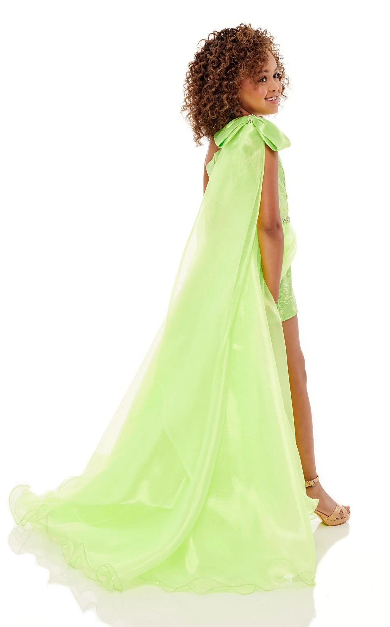 Rachel Allan 10035 Children's Dress - Image 4