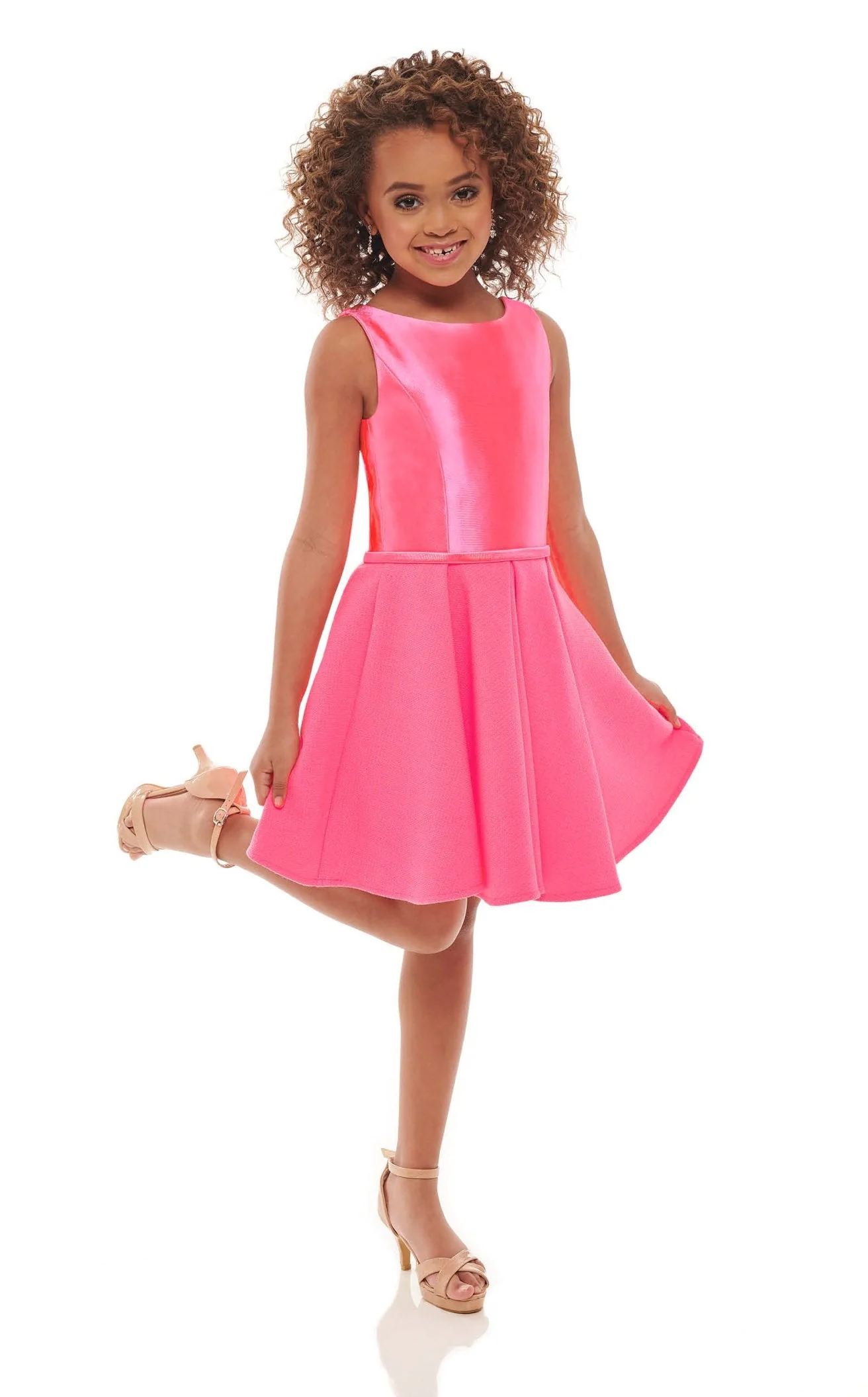 Rachel Allan 10037 Children's Dress - Image 2