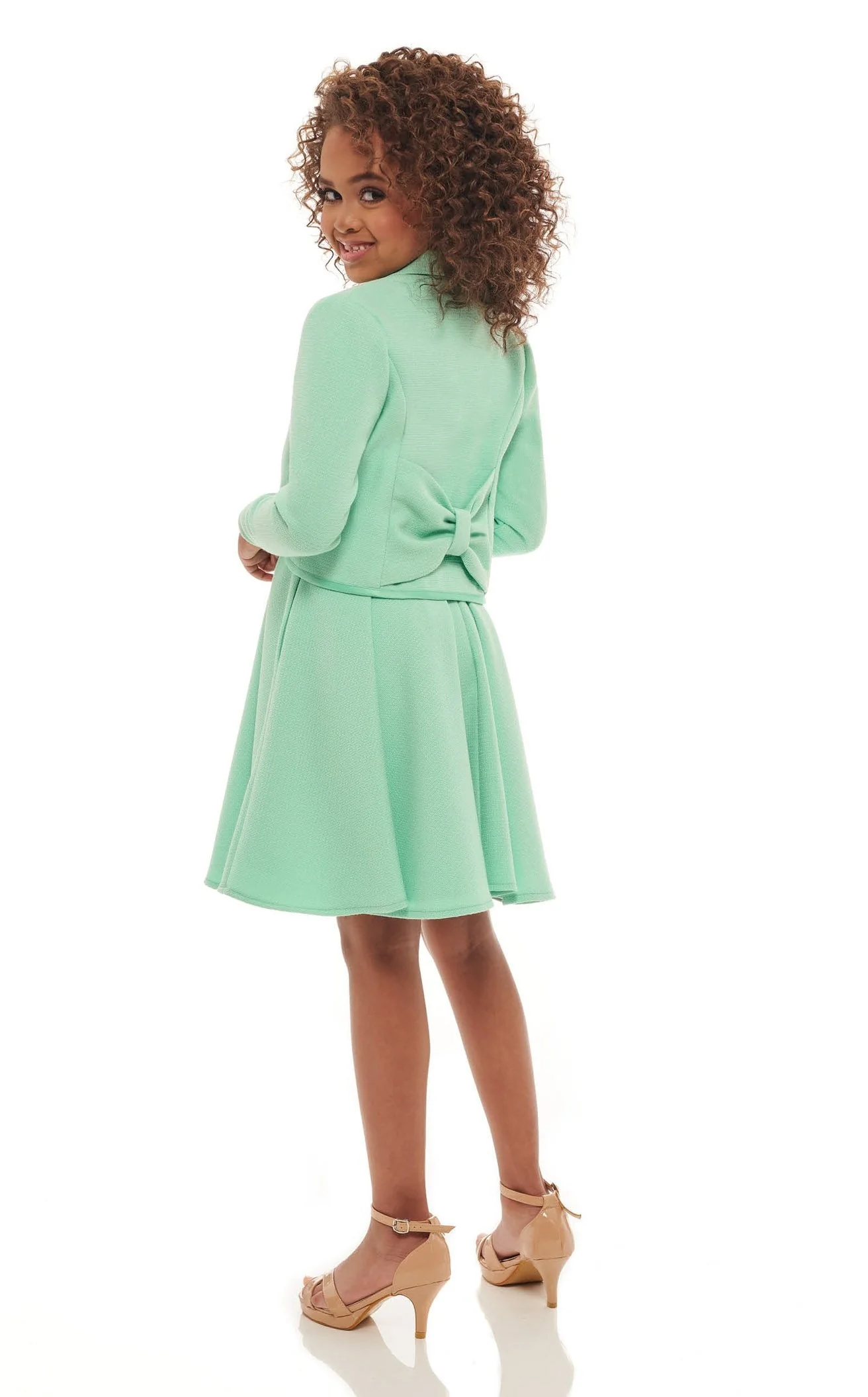 Rachel Allan 10037 Children's Dress - Image 4