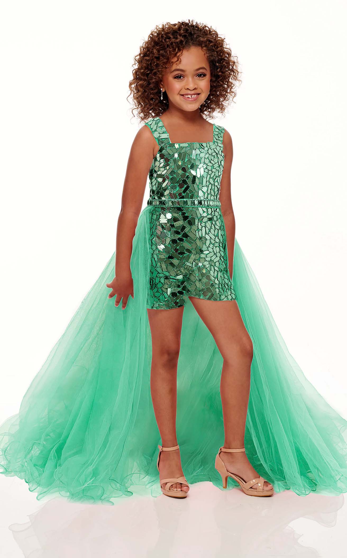 Rachel Allan 10038 Children's Dress - Image 2