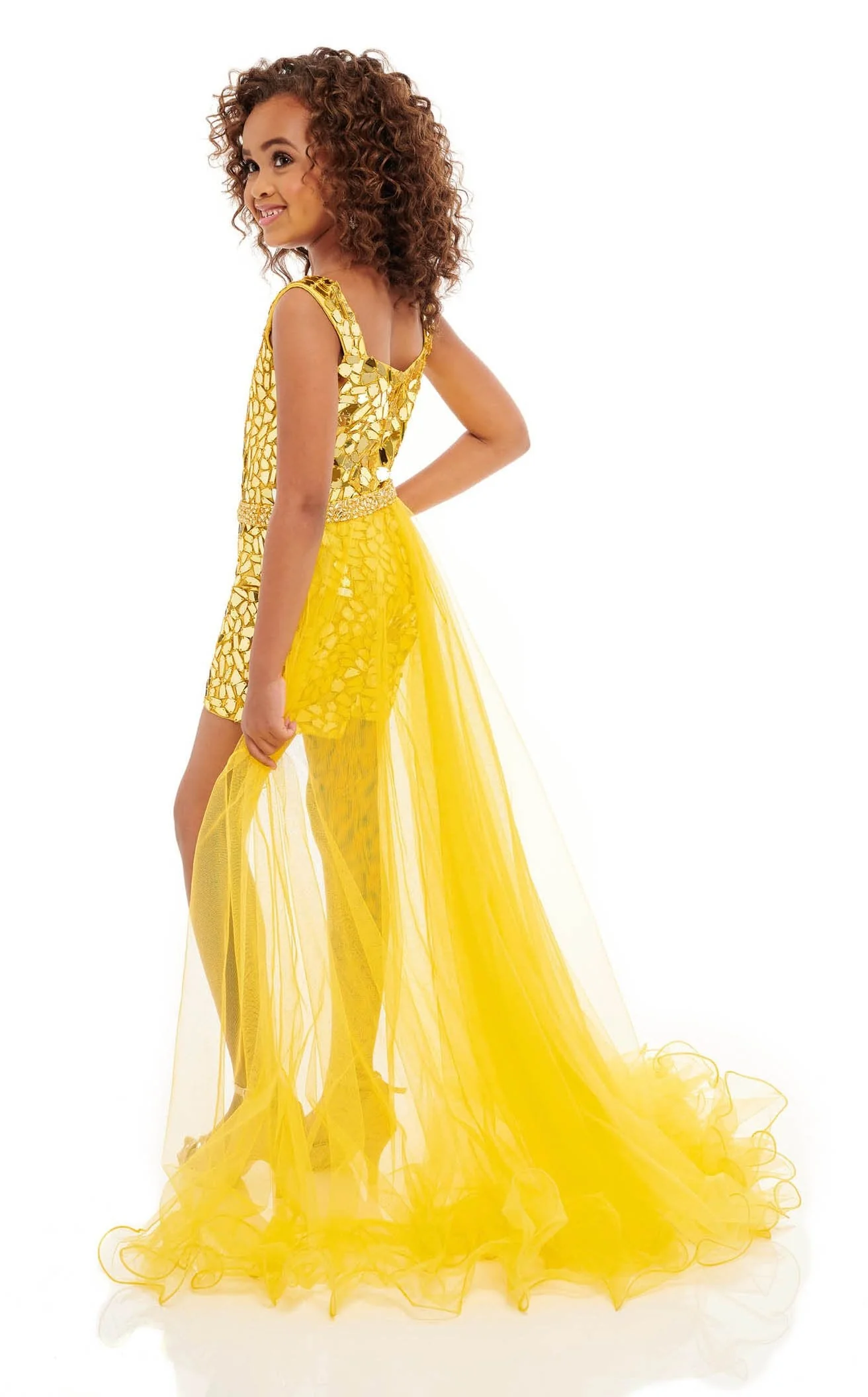Rachel Allan 10038 Children's Dress - Image 5