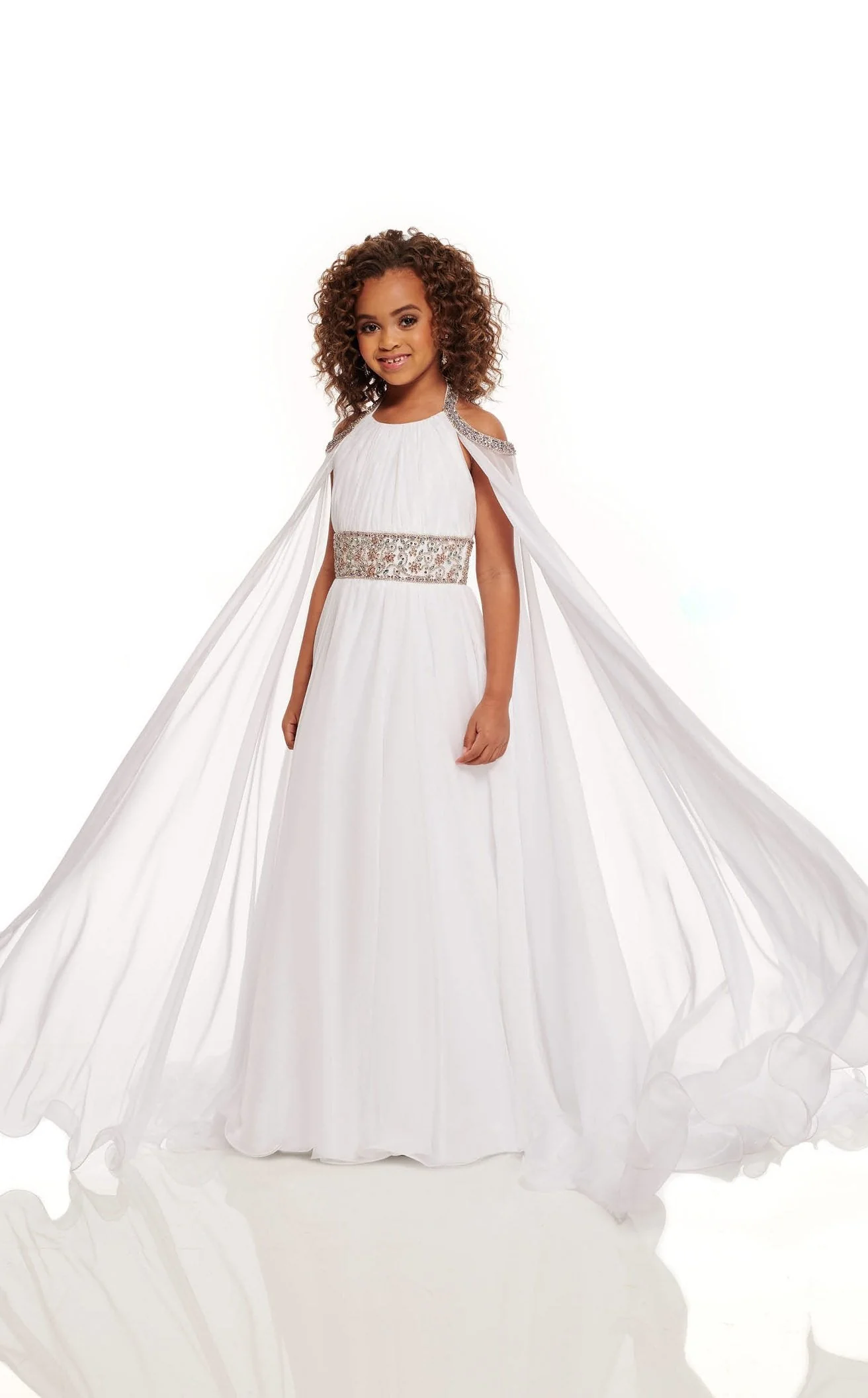 Rachel Allan 10041 Children's Dress - Image 2