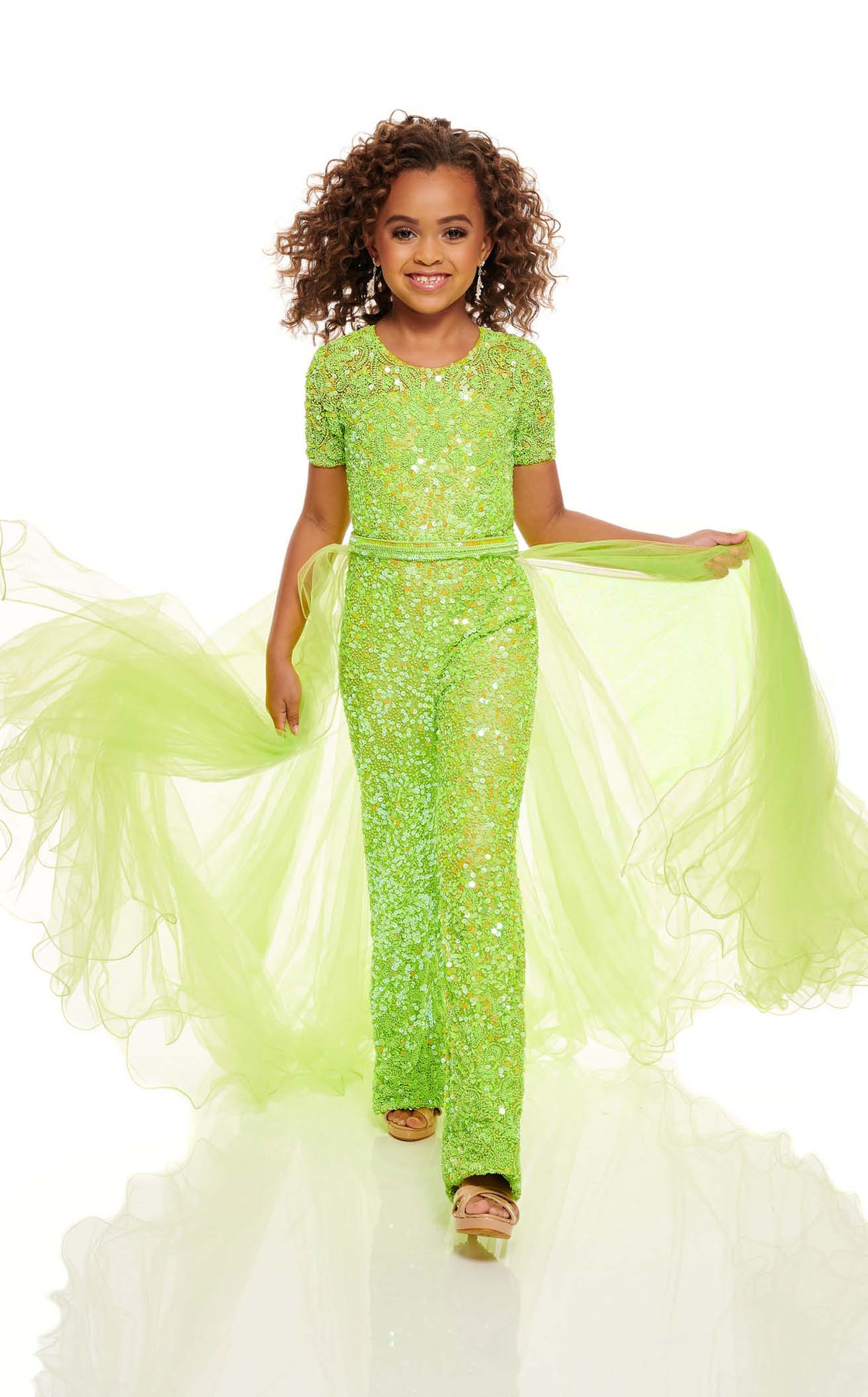 Rachel Allan 10042 Children's Dress