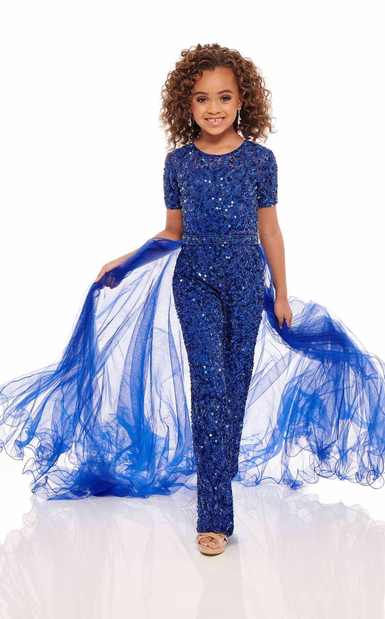 Rachel Allan 10042 Children's Dress - Image 2