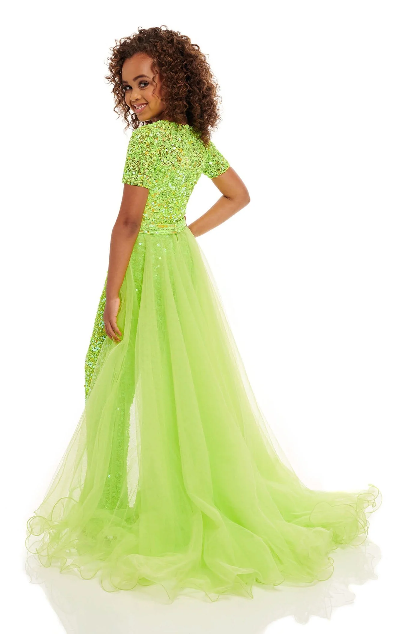 Rachel Allan 10042 Children's Dress - Image 3