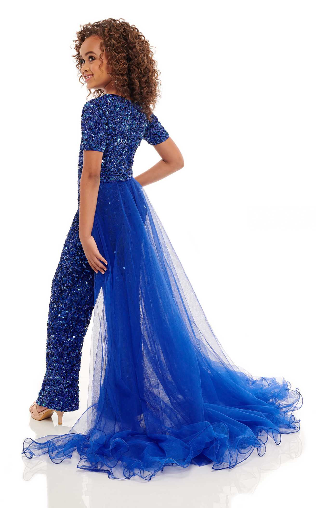 Rachel Allan 10042 Children's Dress - Image 4