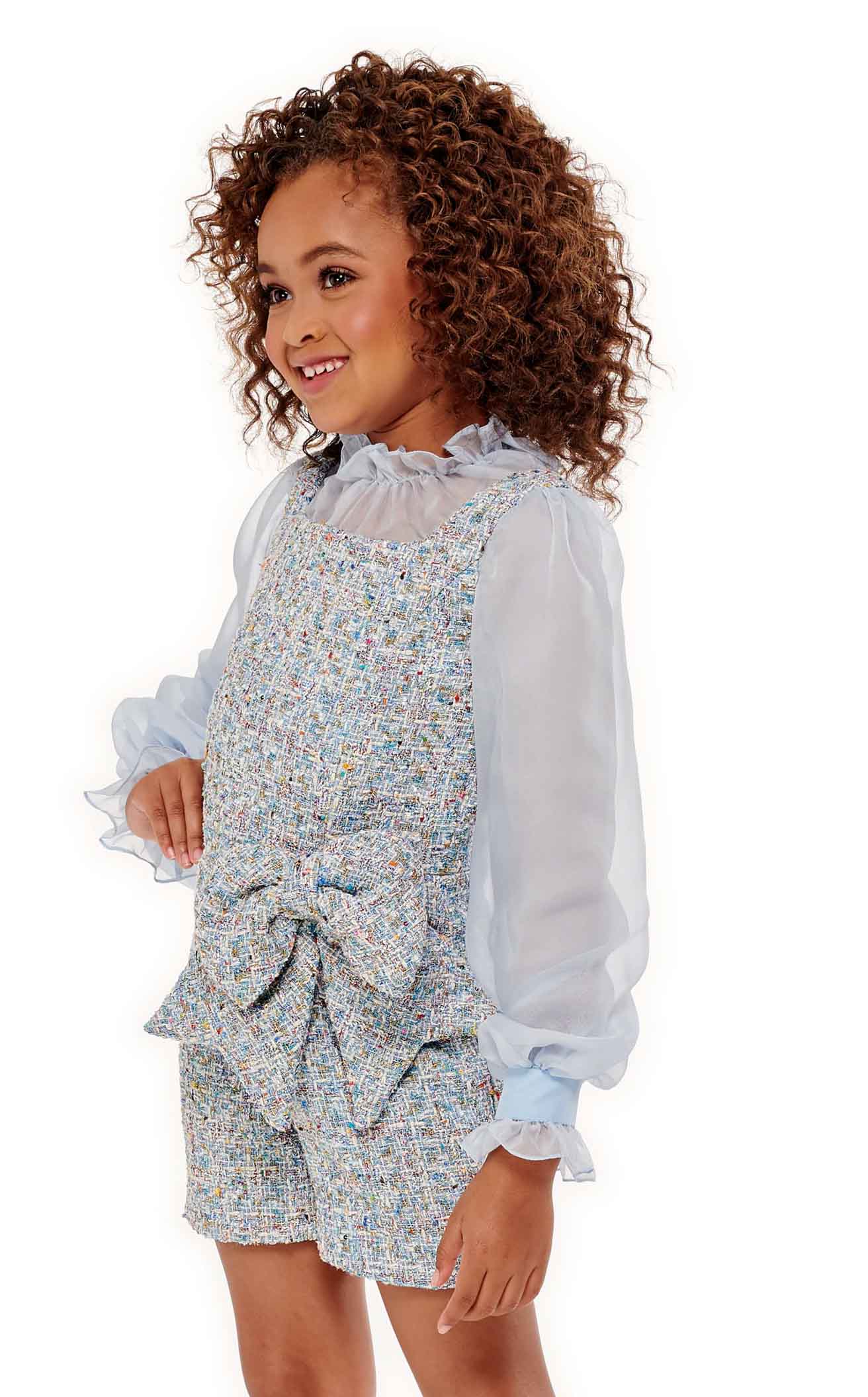 Rachel Allan 10043 Children's Dress