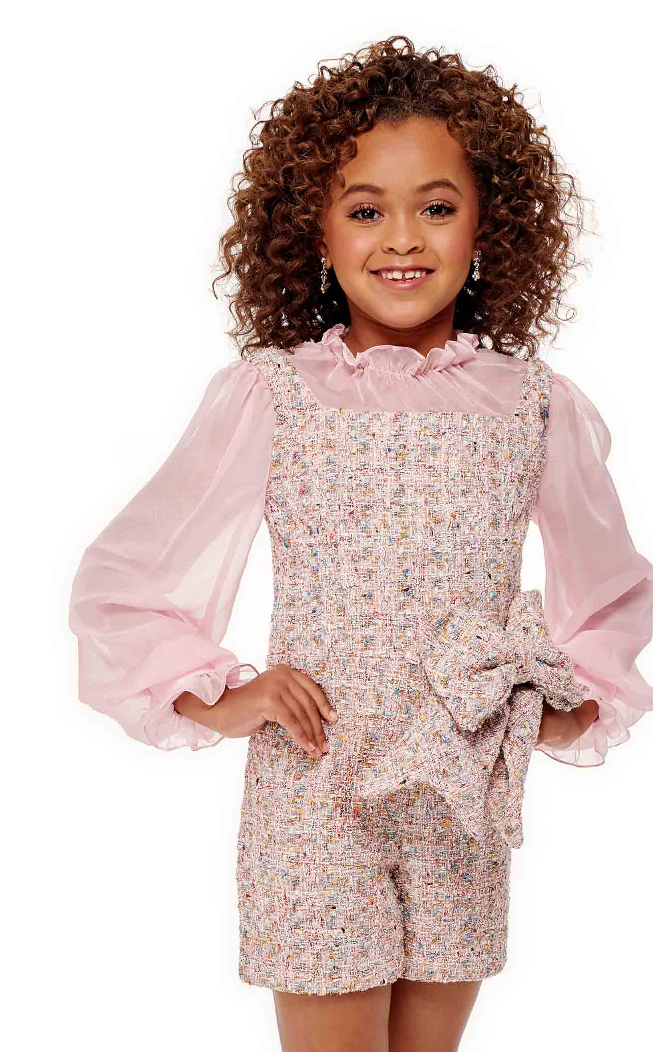 Rachel Allan 10043 Children's Dress - Image 2
