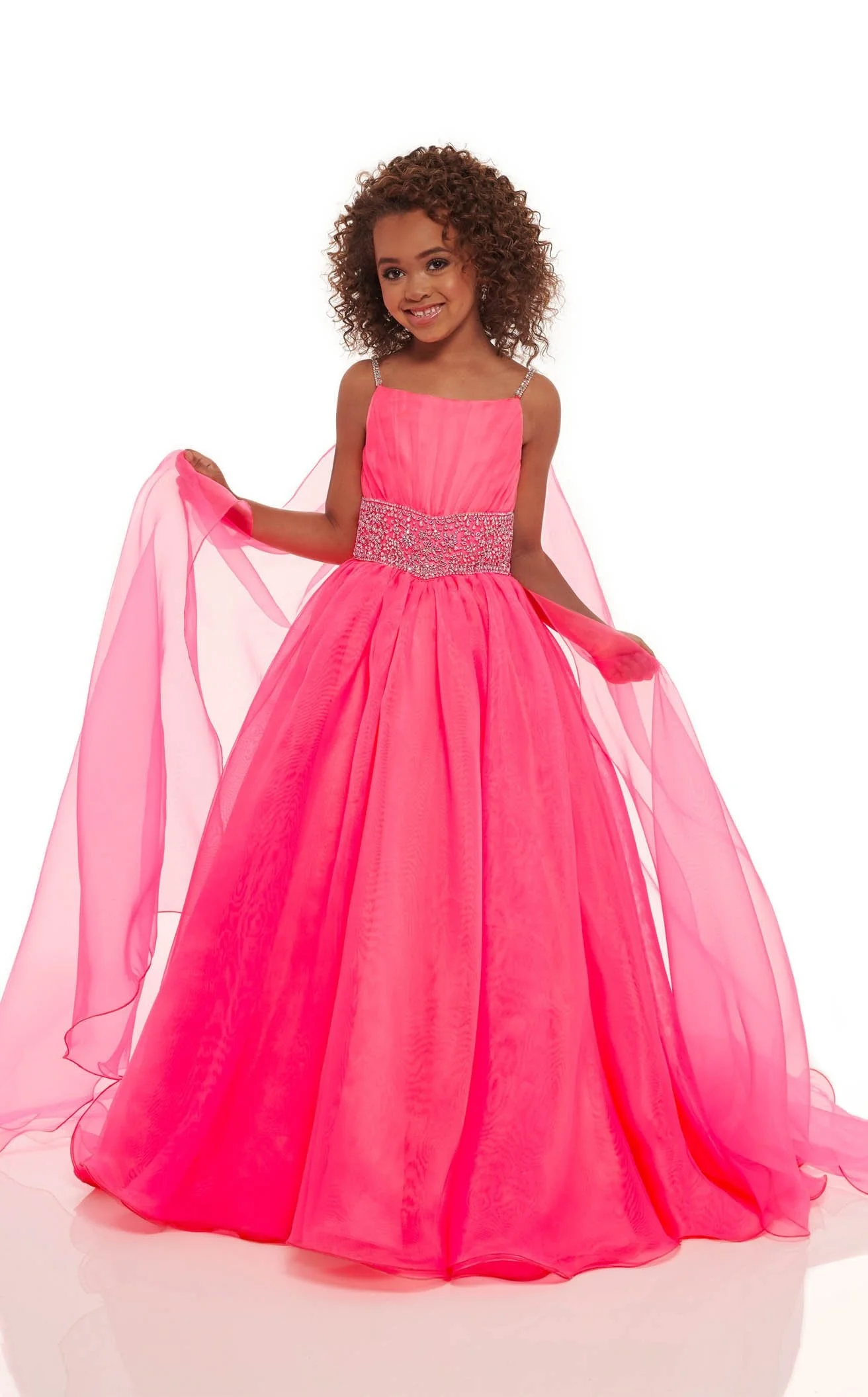 Rachel Allan 10045 Children's Dress - Image 2