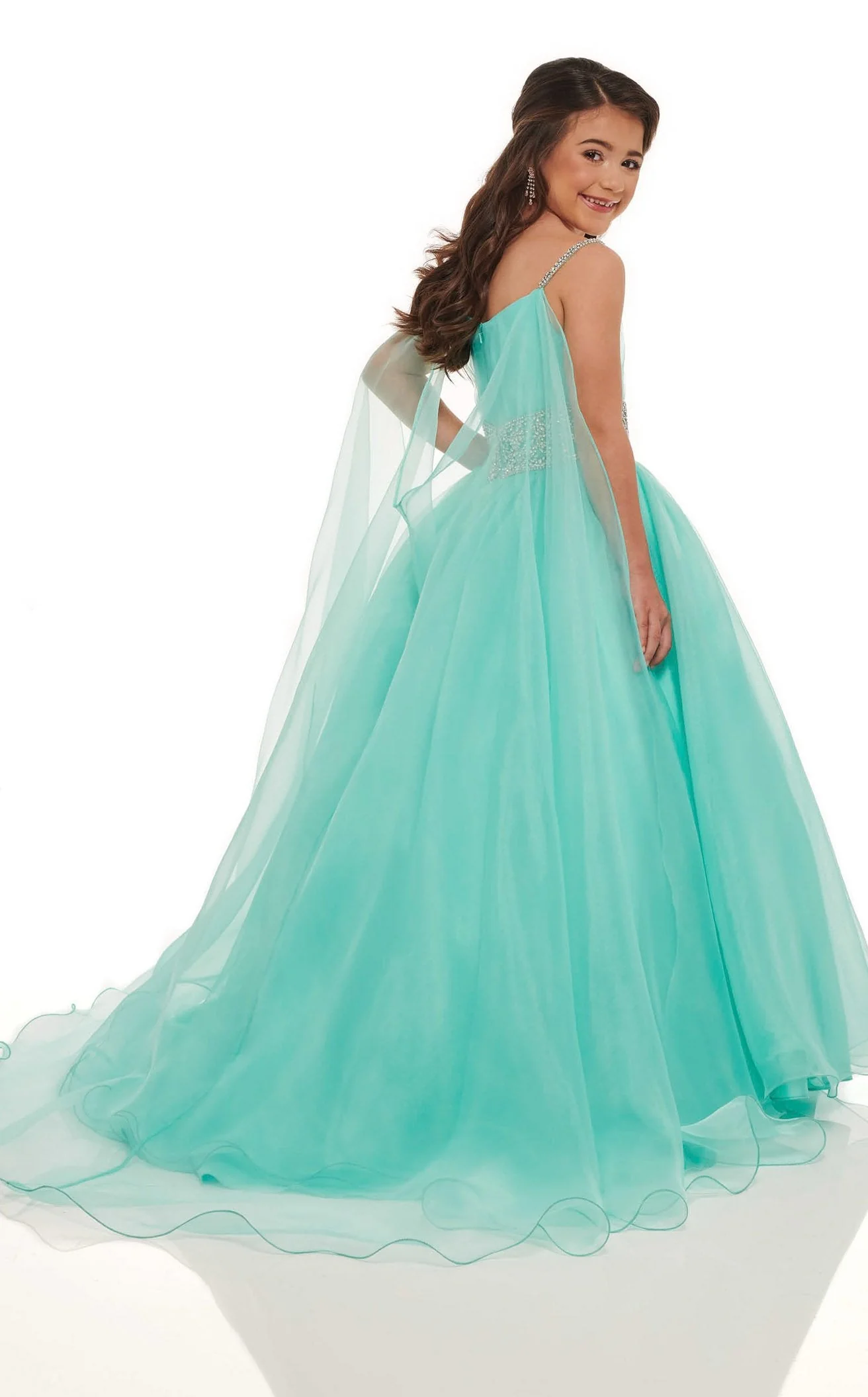 Rachel Allan 10045 Children's Dress - Image 3