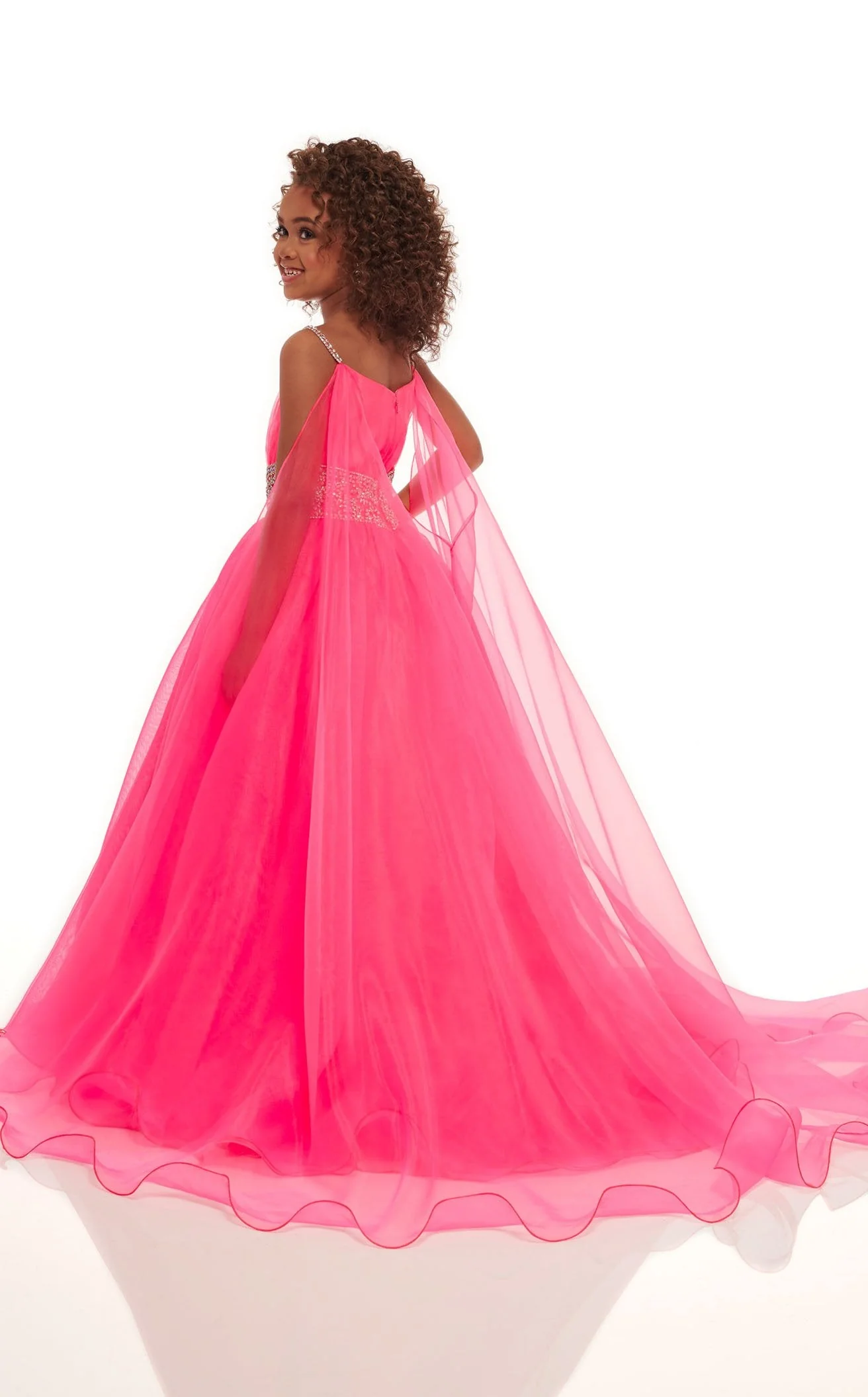 Rachel Allan 10045 Children's Dress - Image 4