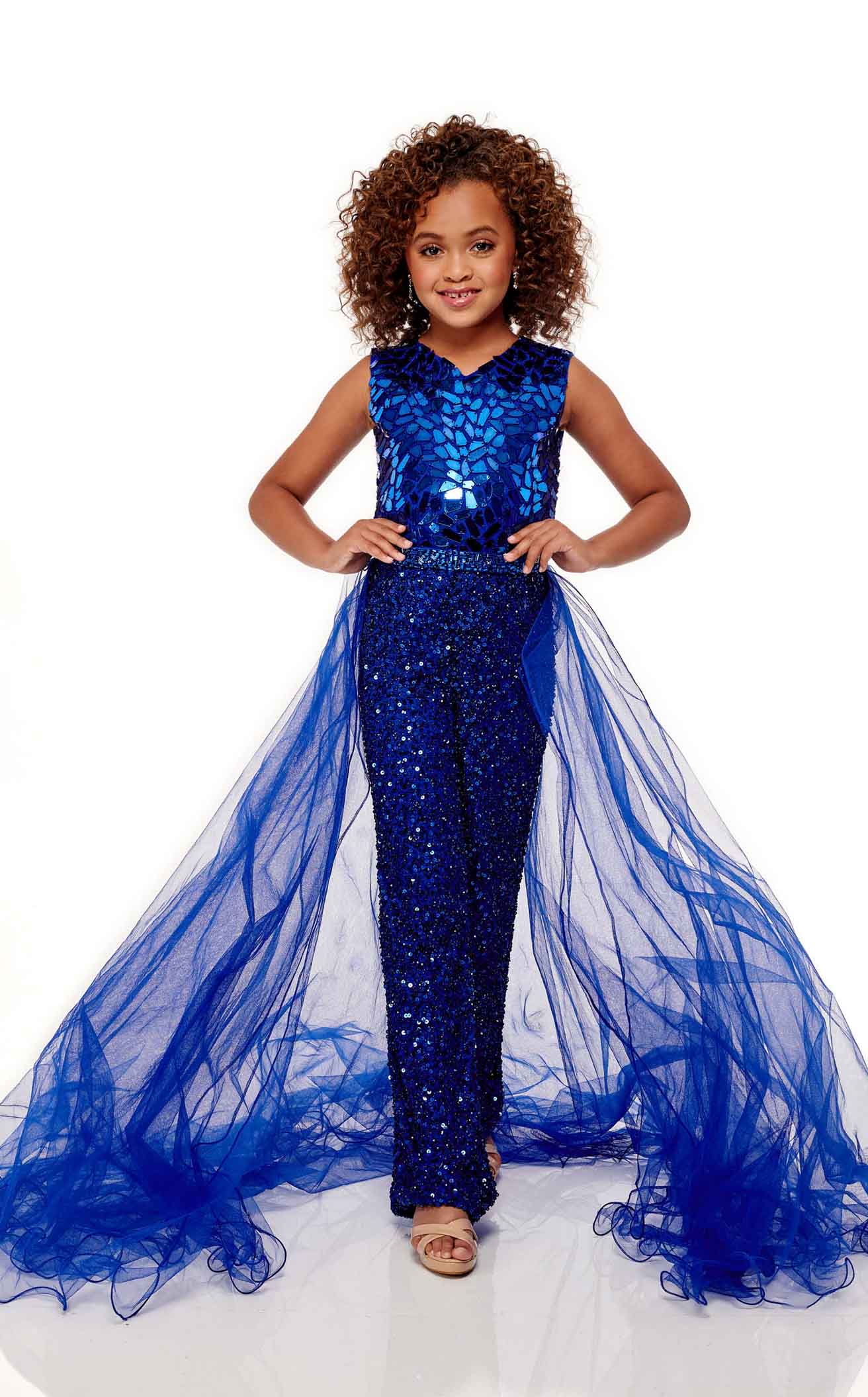 Rachel Allan 10047 Children's Dress