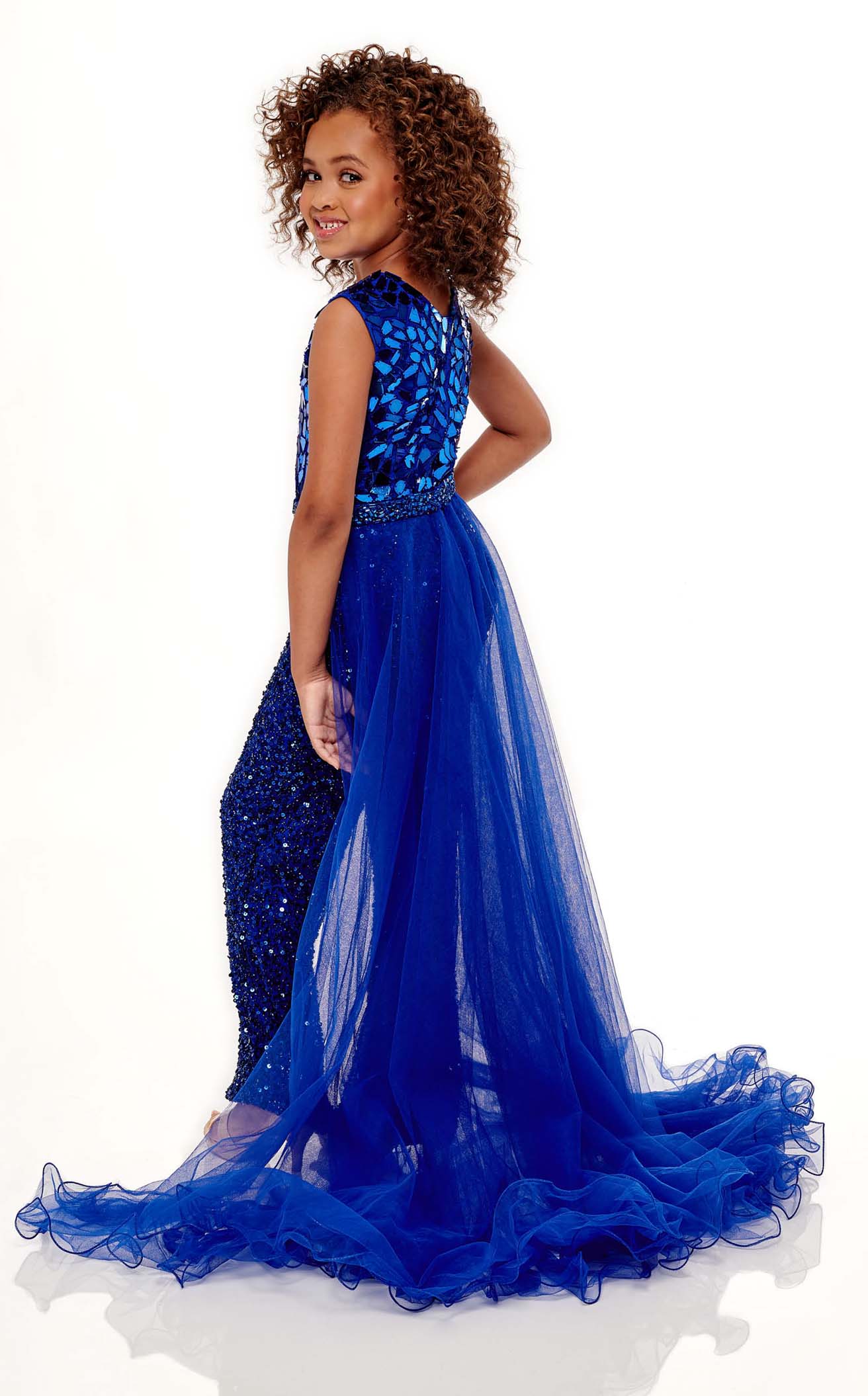 Rachel Allan 10047 Children's Dress - Image 2
