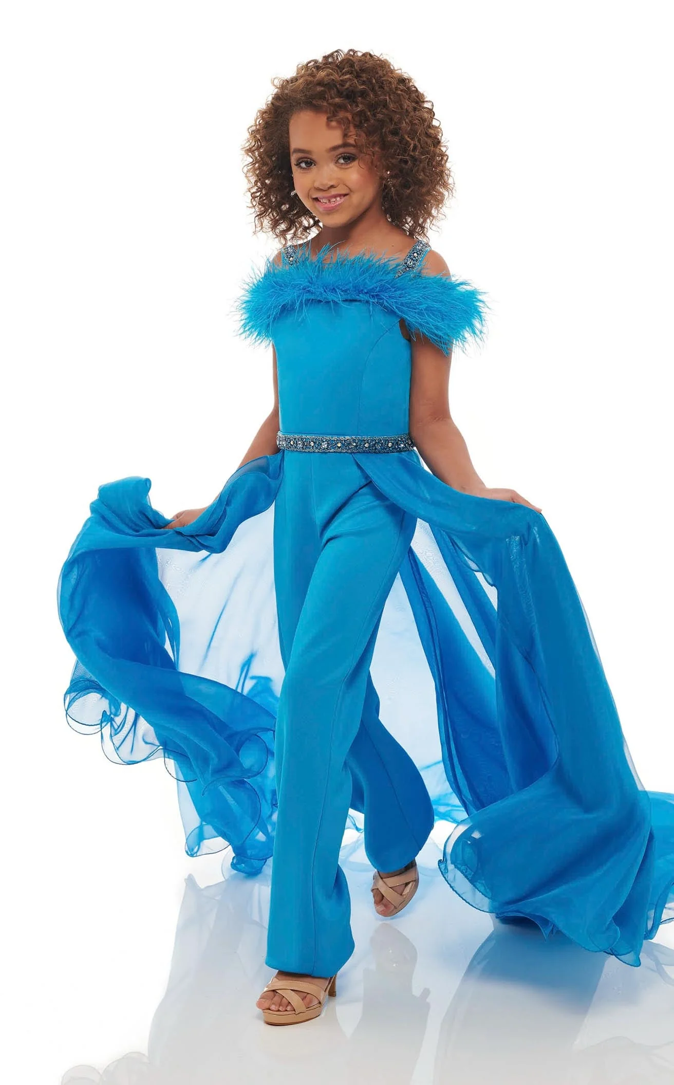 Rachel Allan 10050 Children's Dress