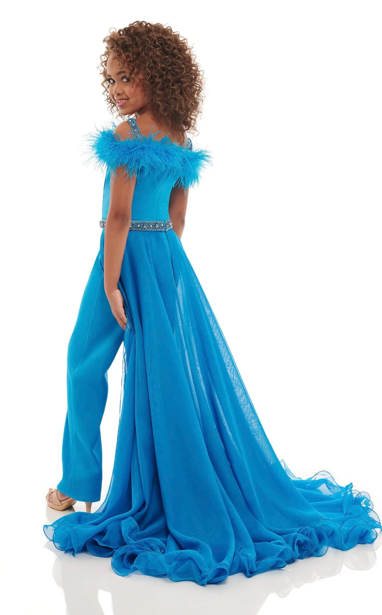 Rachel Allan 10050 Children's Dress - Image 3