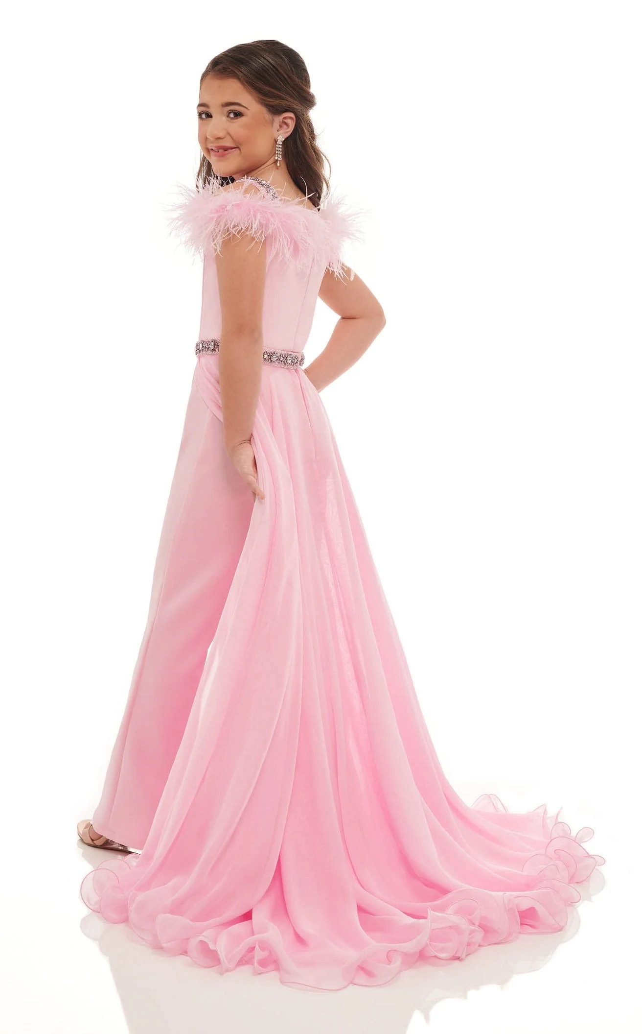 Rachel Allan 10050 Children's Dress - Image 4