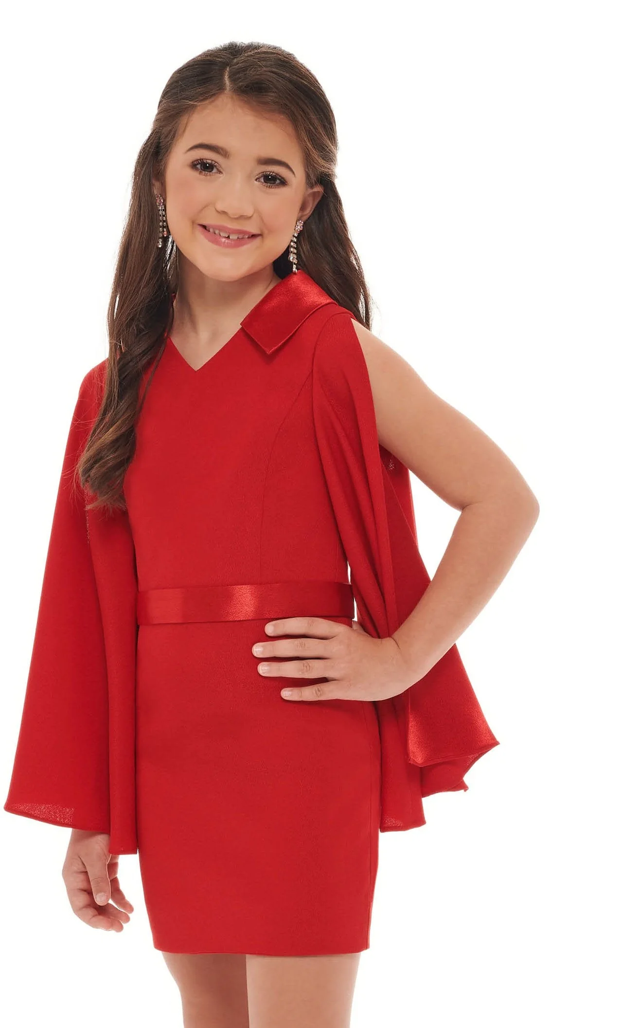 Rachel Allan 10051 Children's Dress - Image 2