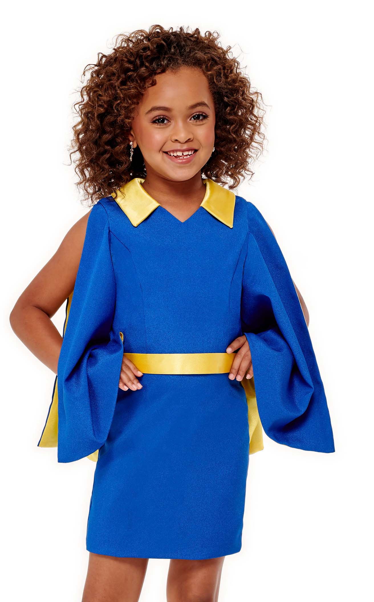 Rachel Allan 10051 Children's Dress - Image 3