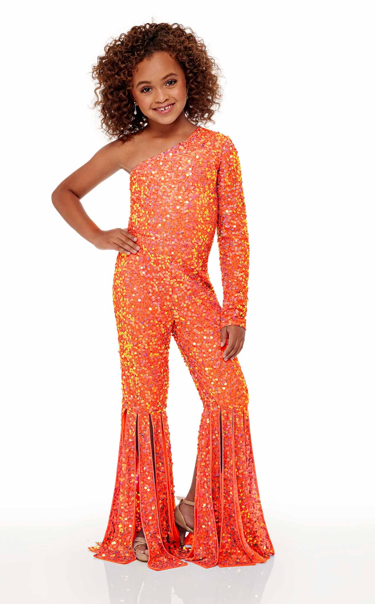 Rachel Allan 10052 Children's Dress - Image 3