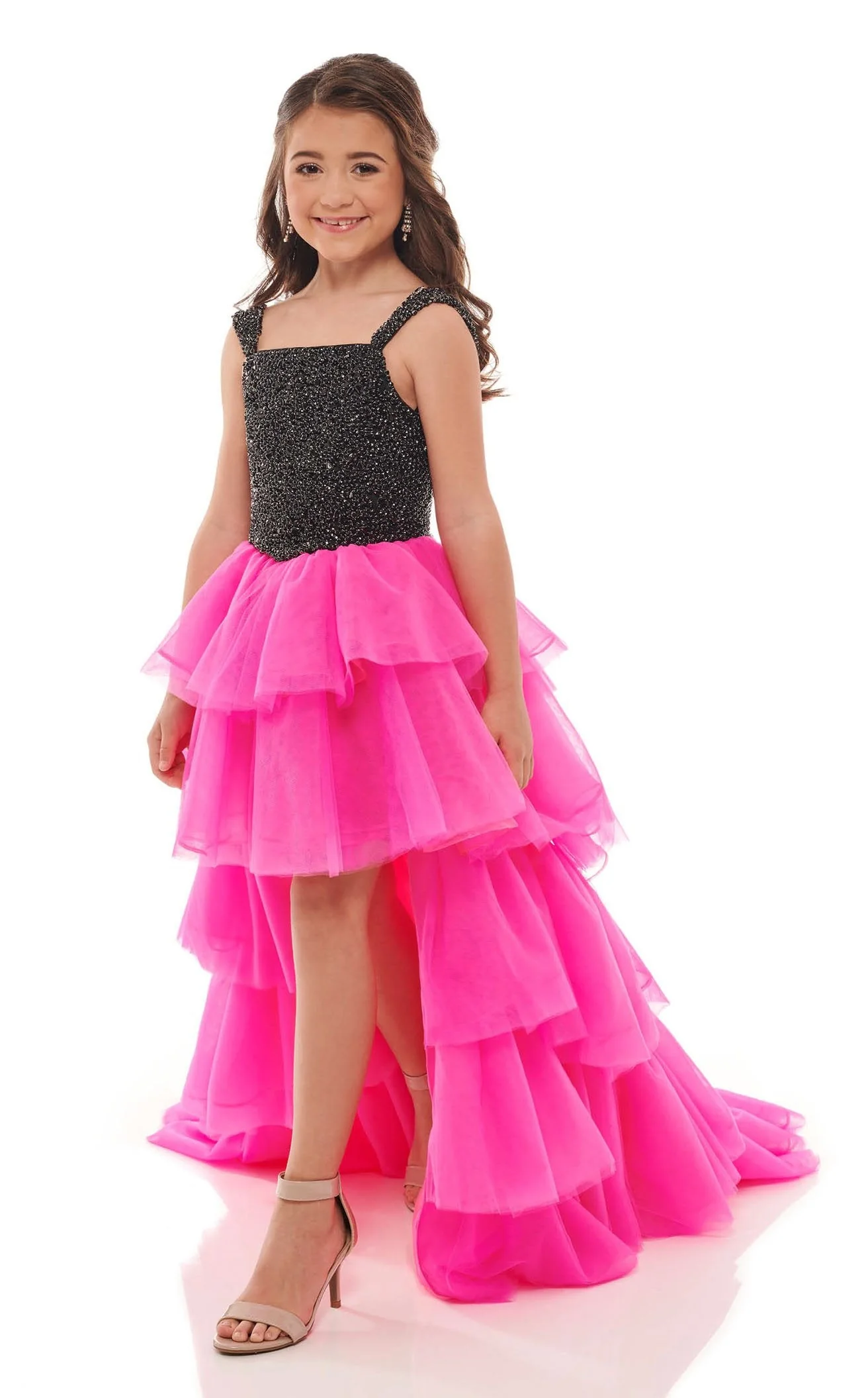 Rachel Allan 10053 Children's Dress