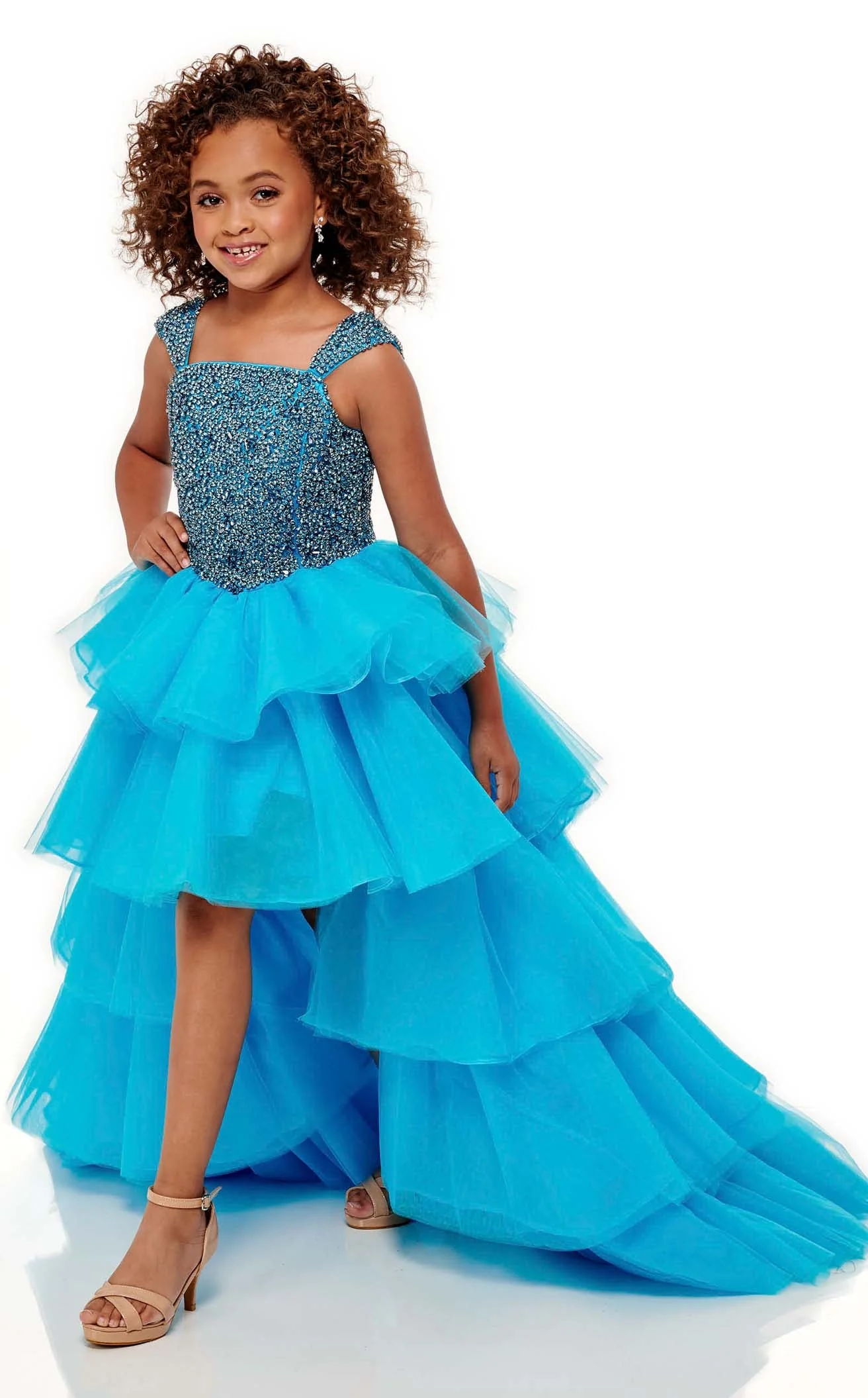 Rachel Allan 10053 Children's Dress - Image 2