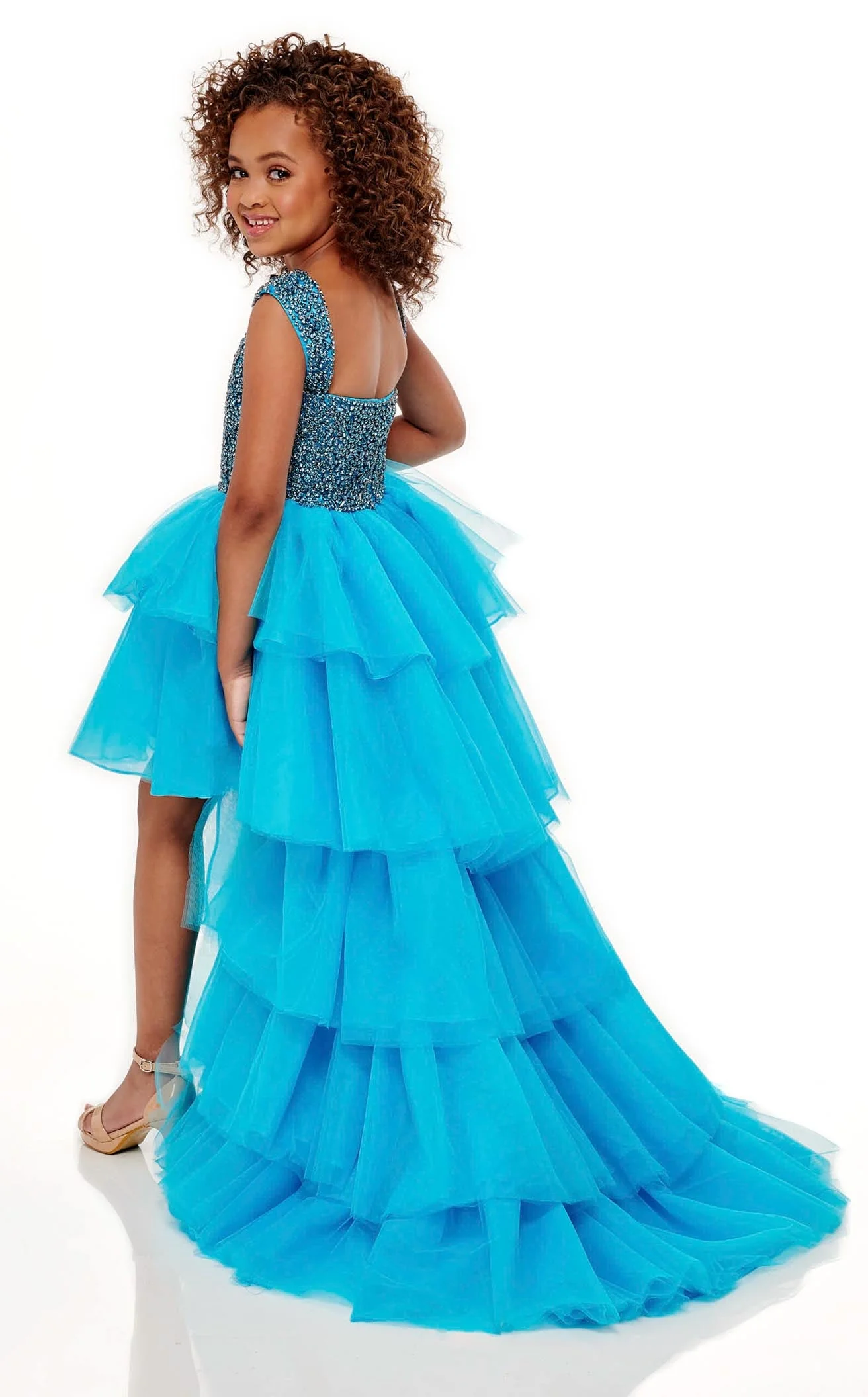 Rachel Allan 10053 Children's Dress - Image 4