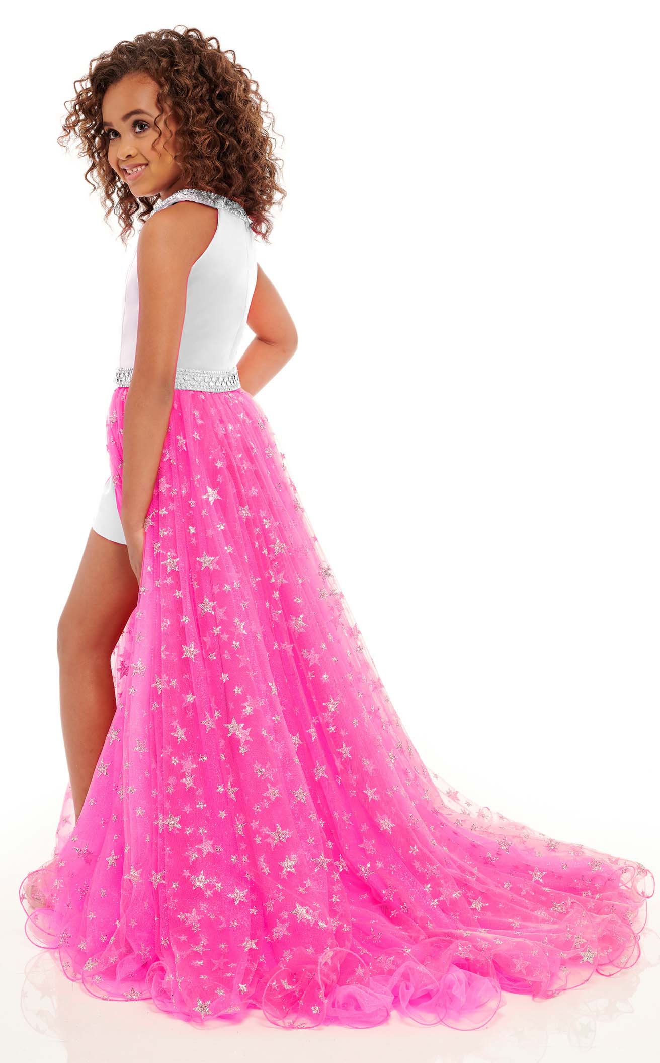 Rachel Allan 10055 Children's Dress - Image 6