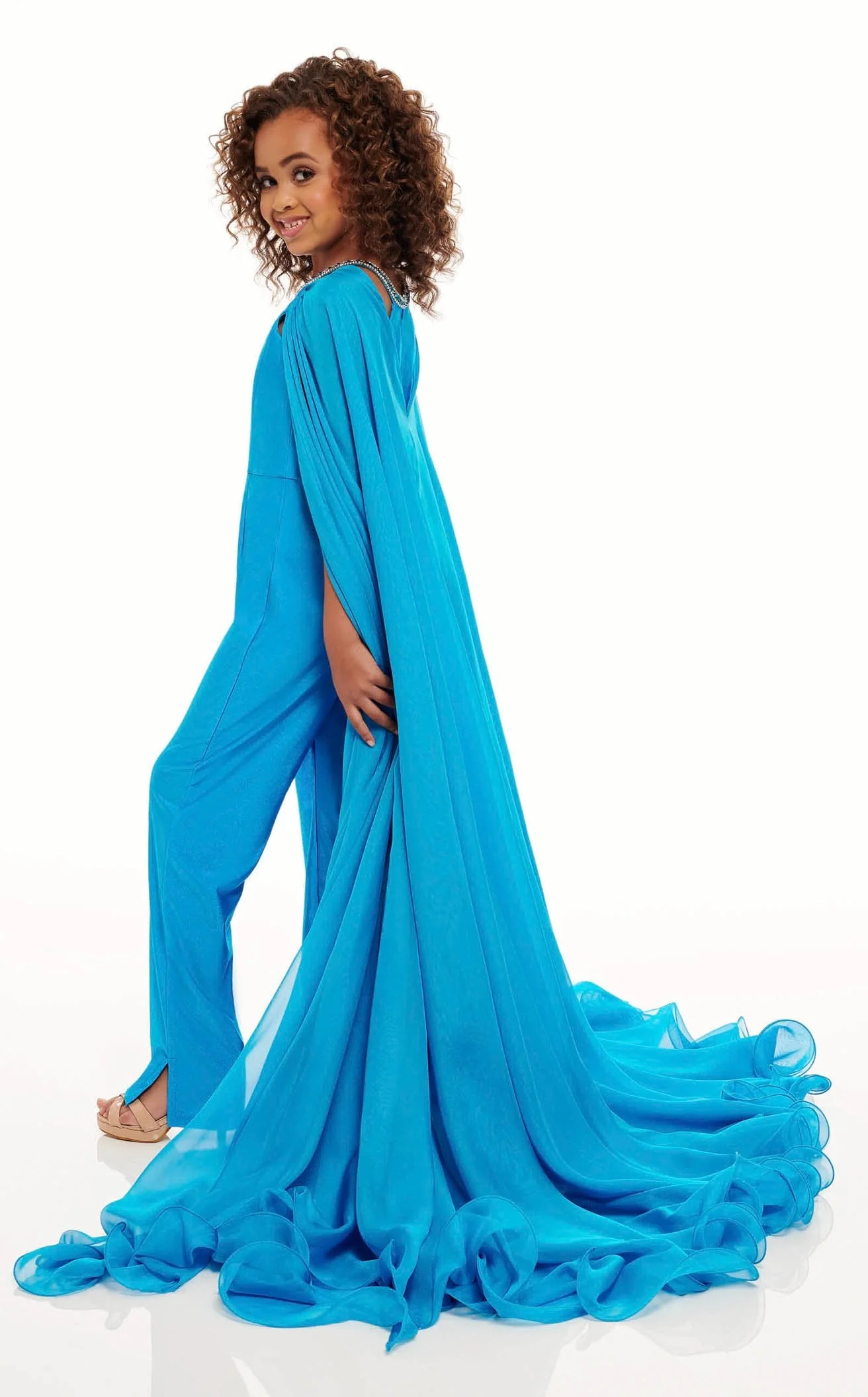 Rachel Allan 10063 Children's Dress - Image 2