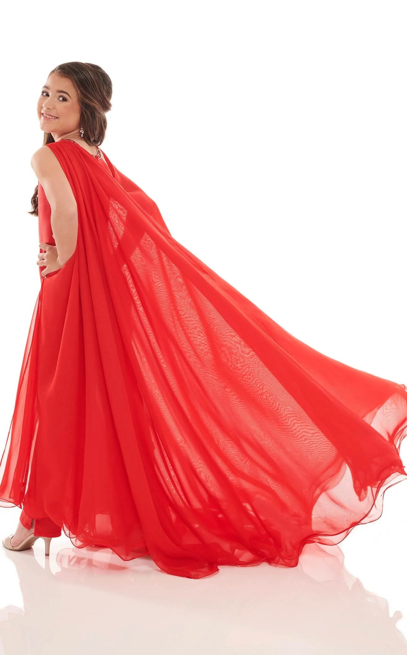 Rachel Allan 10063 Children's Dress - Image 4