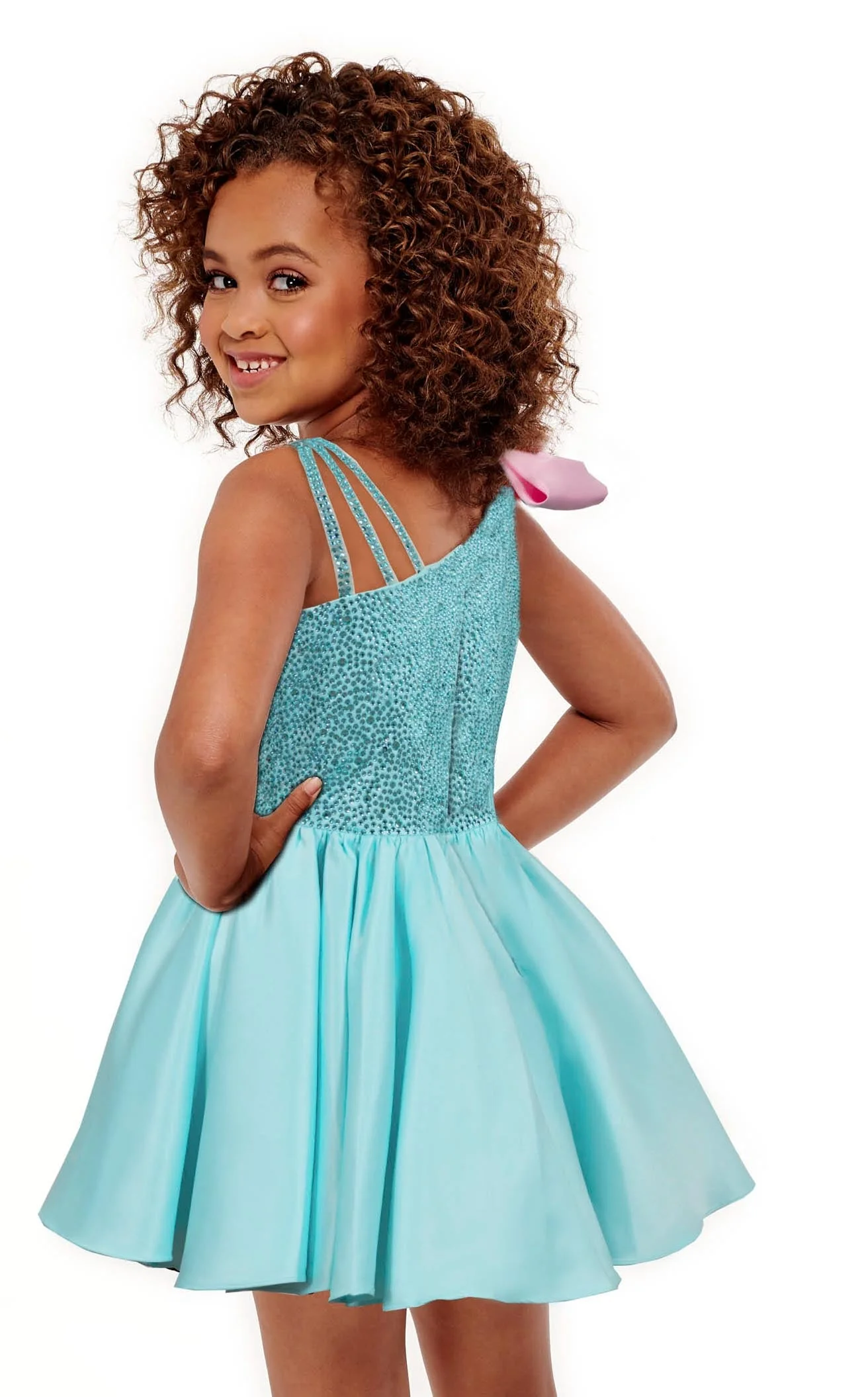 Rachel Allan 10064 Children's Dress - Image 3