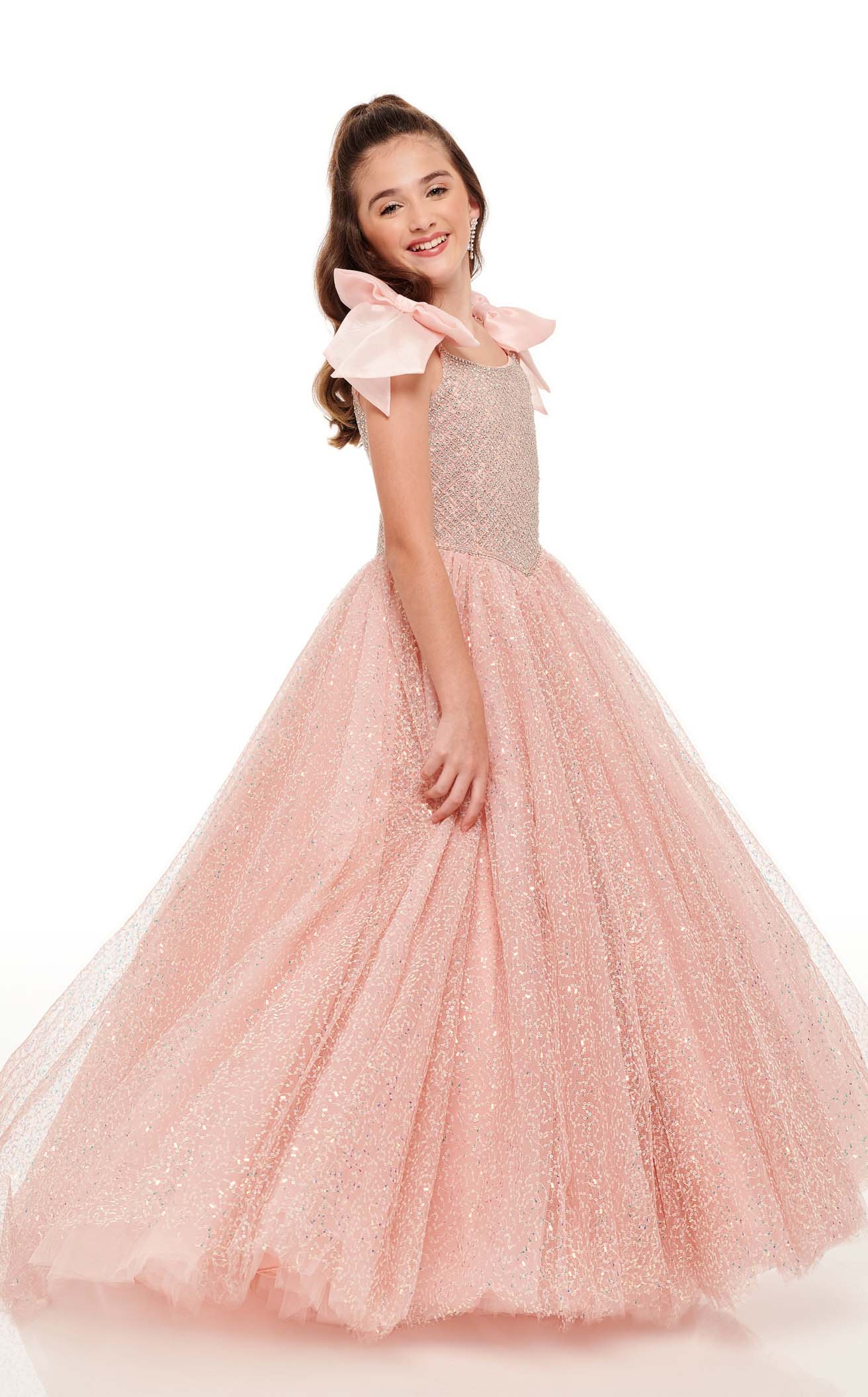 Rachel Allan 10070 Children's Dress - Image 2