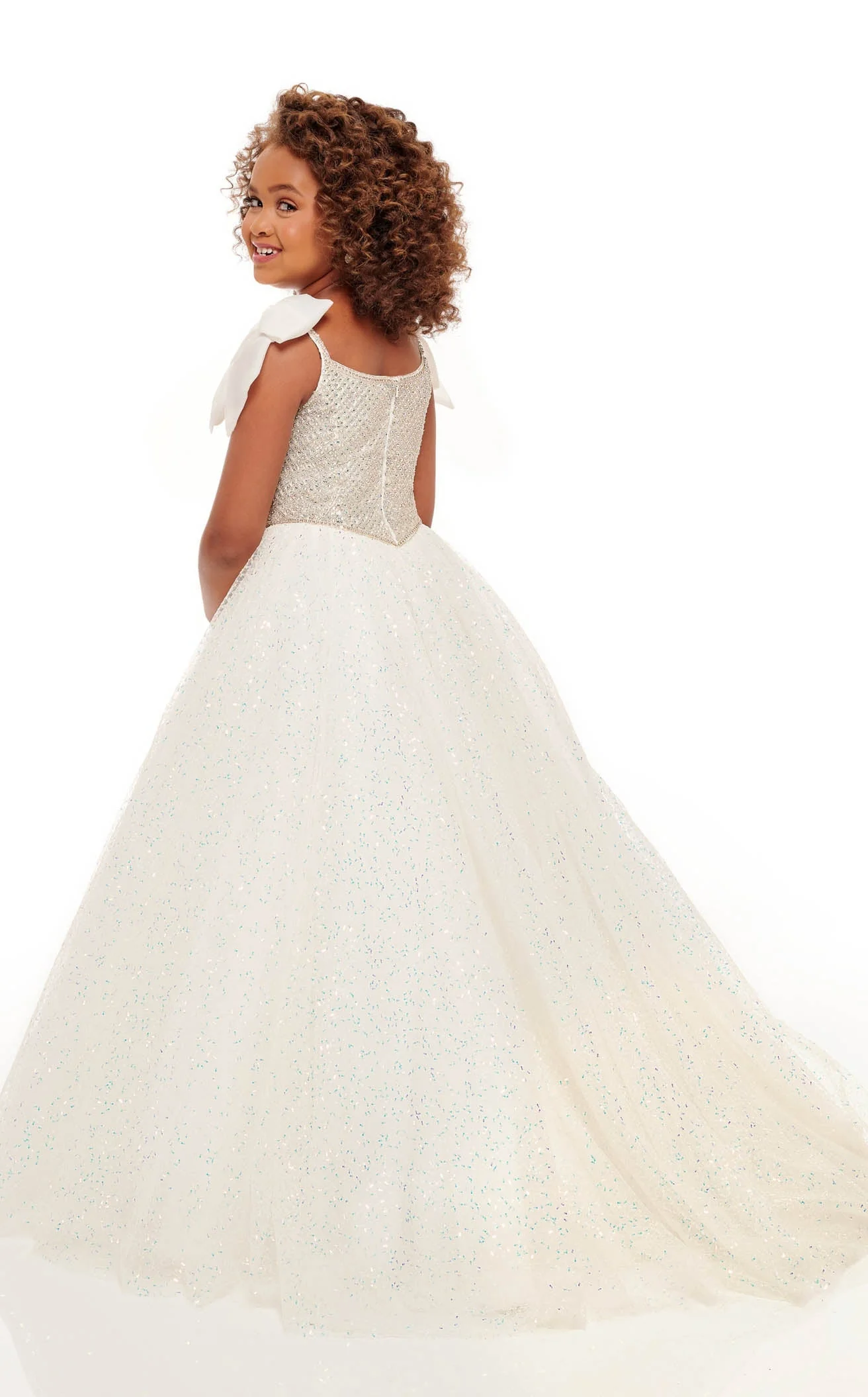 Rachel Allan 10070 Children's Dress - Image 3