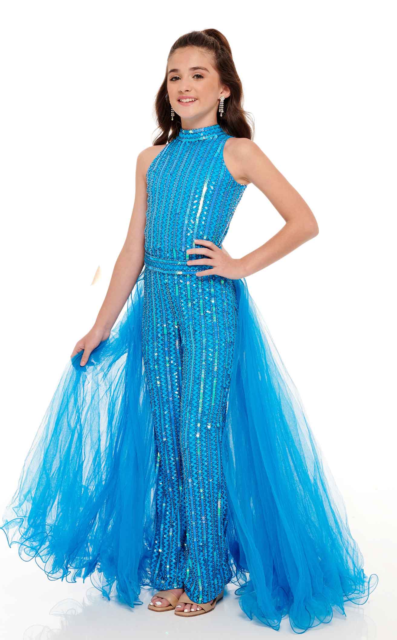 Rachel Allan 10075 Children's Dress - Image 4