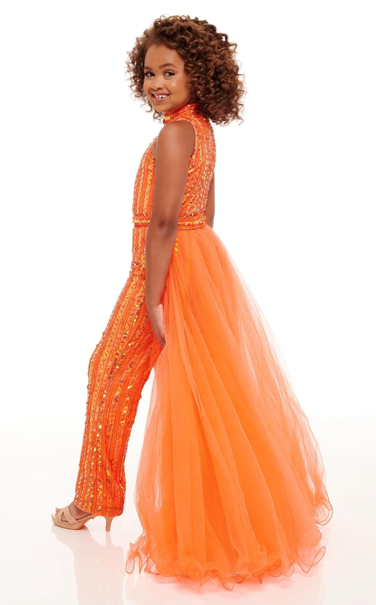 Rachel Allan 10075 Children's Dress - Image 7