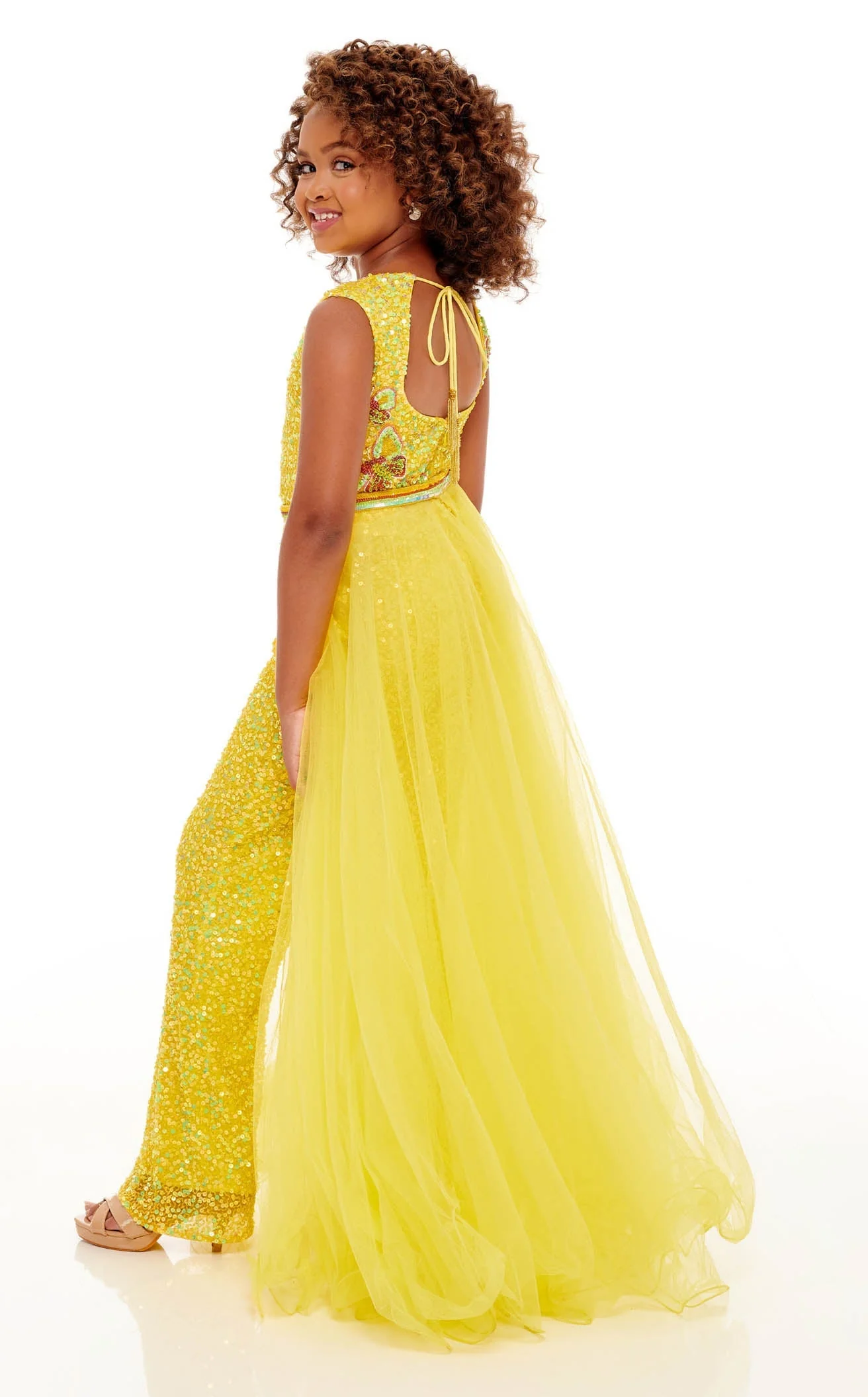 Rachel Allan 10081 Children's Dress - Image 2