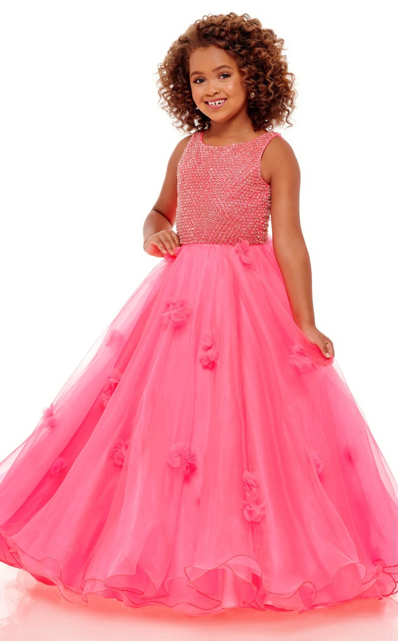 Rachel Allan 10082 Children's Dress