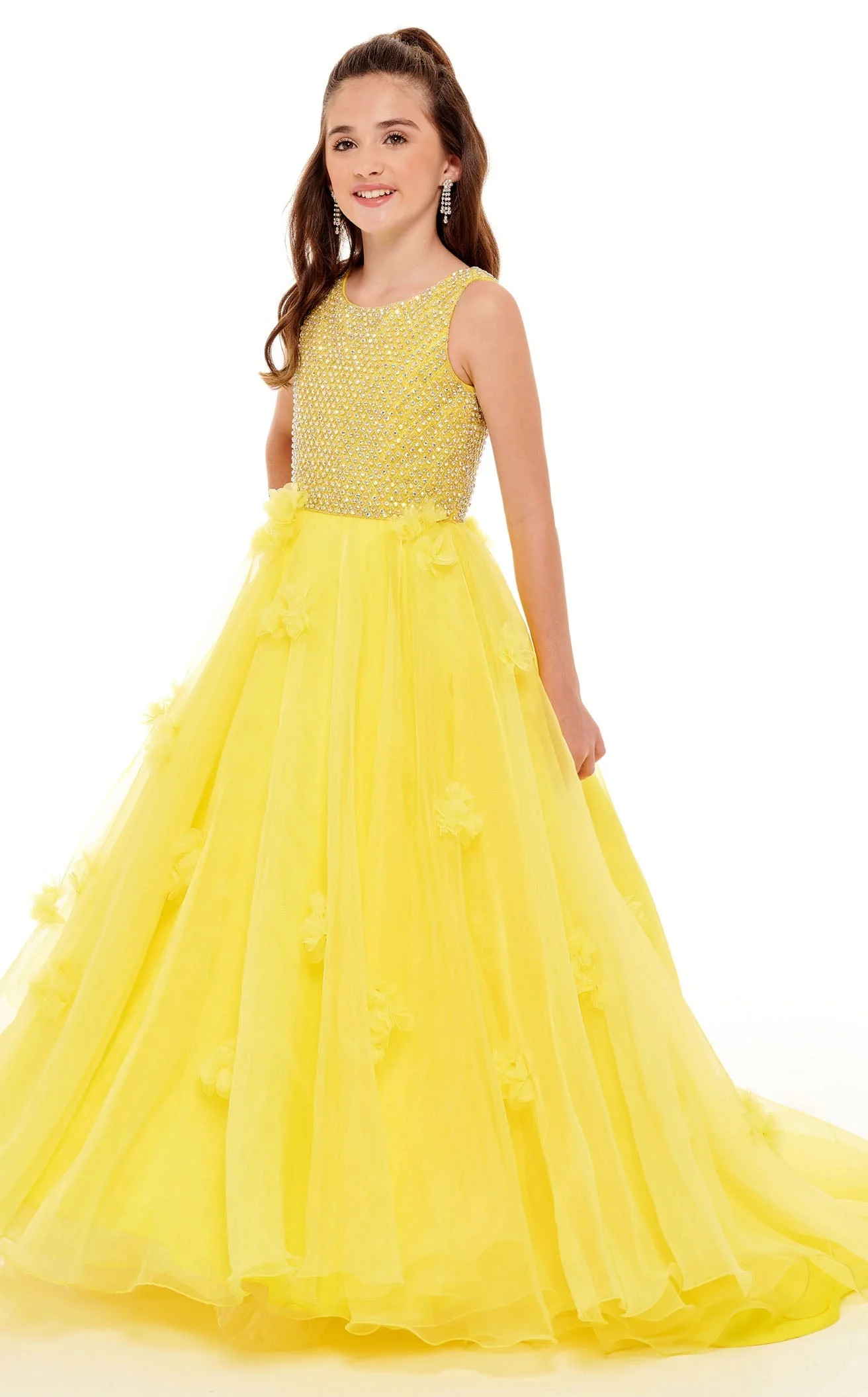 Rachel Allan 10082 Children's Dress - Image 2